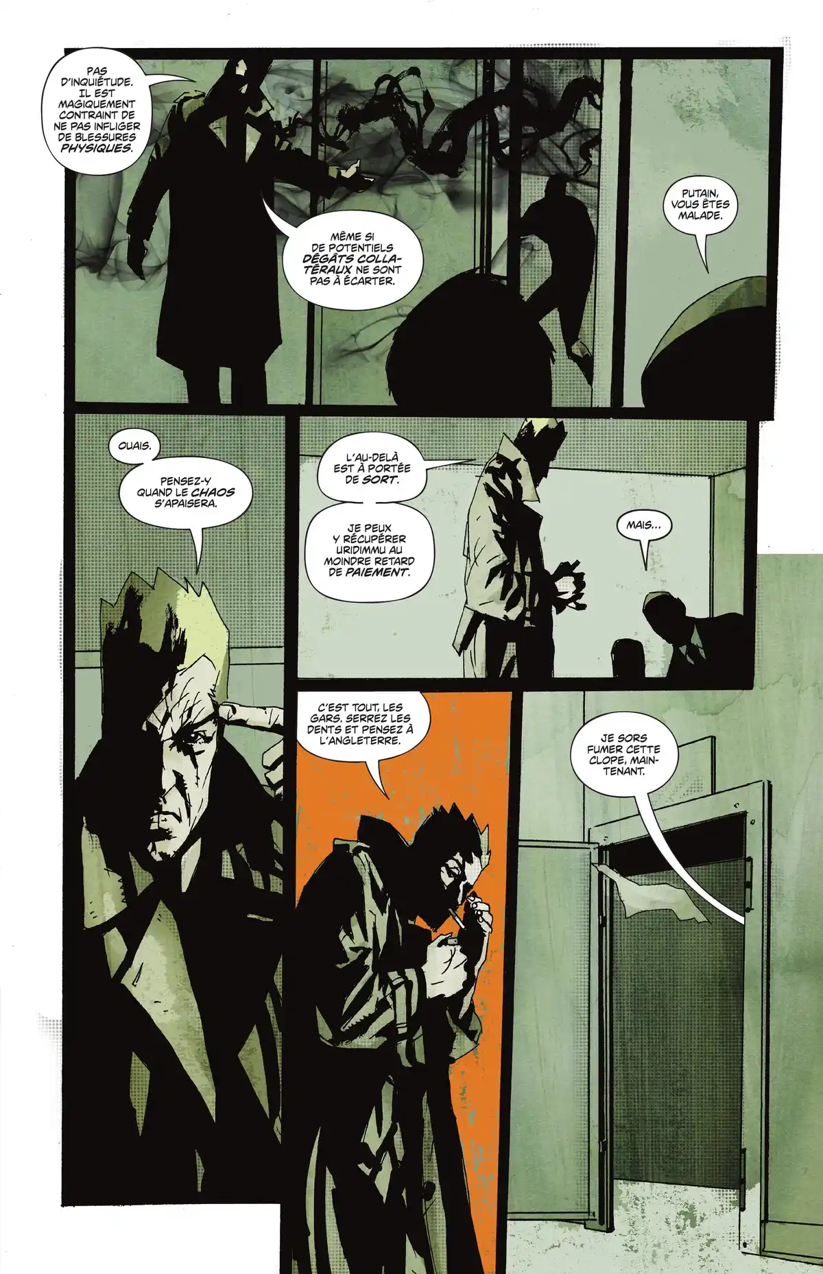 Les Dossiers d’Hellblazer Volume 2 page 127