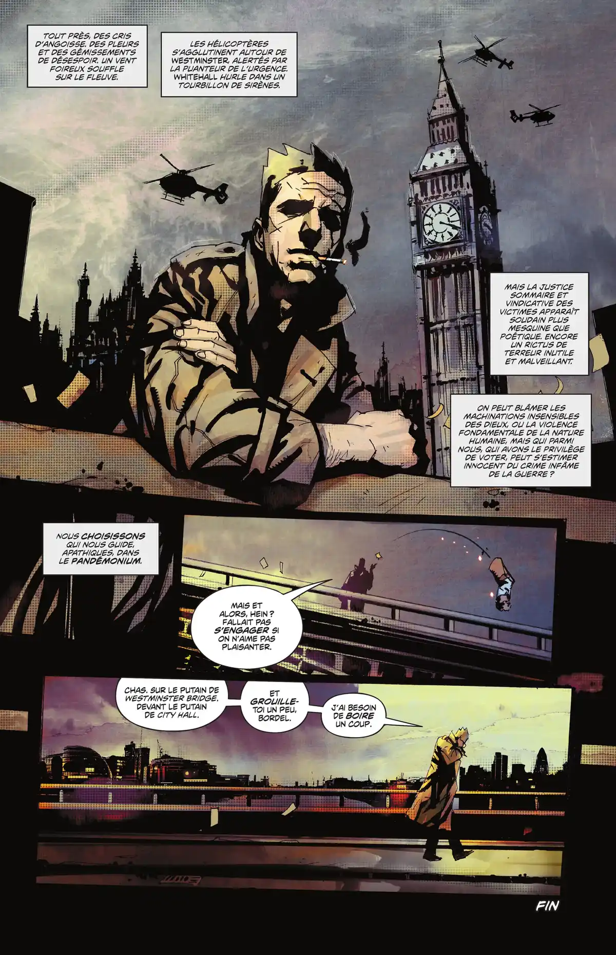 Les Dossiers d’Hellblazer Volume 2 page 128