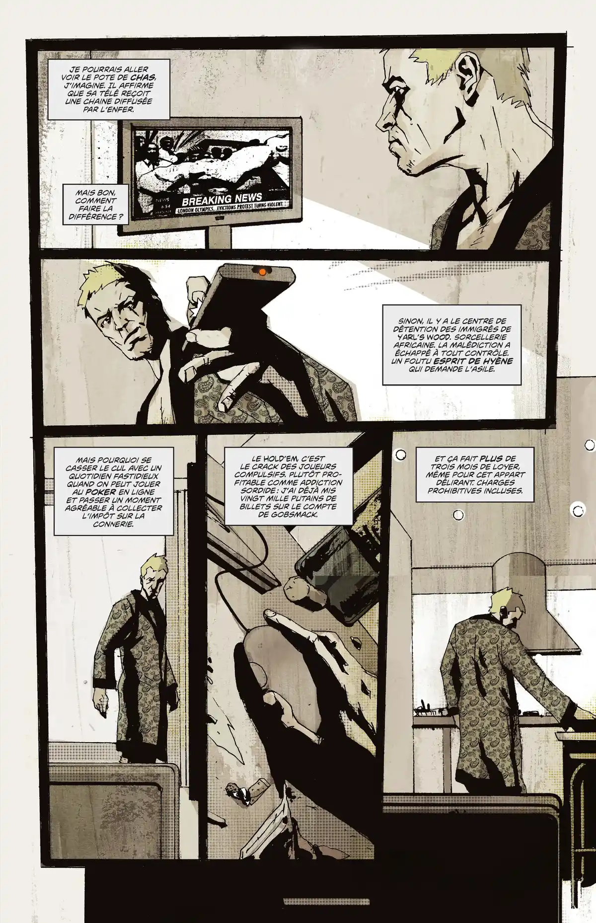 Les Dossiers d’Hellblazer Volume 2 page 13