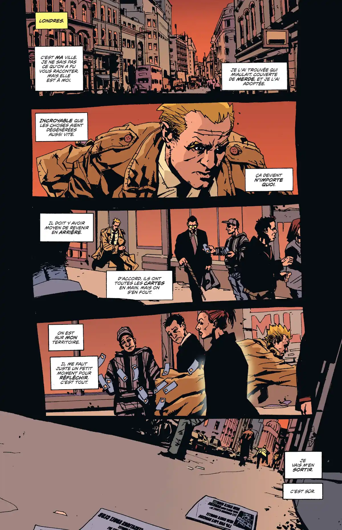 Les Dossiers d’Hellblazer Volume 2 page 131