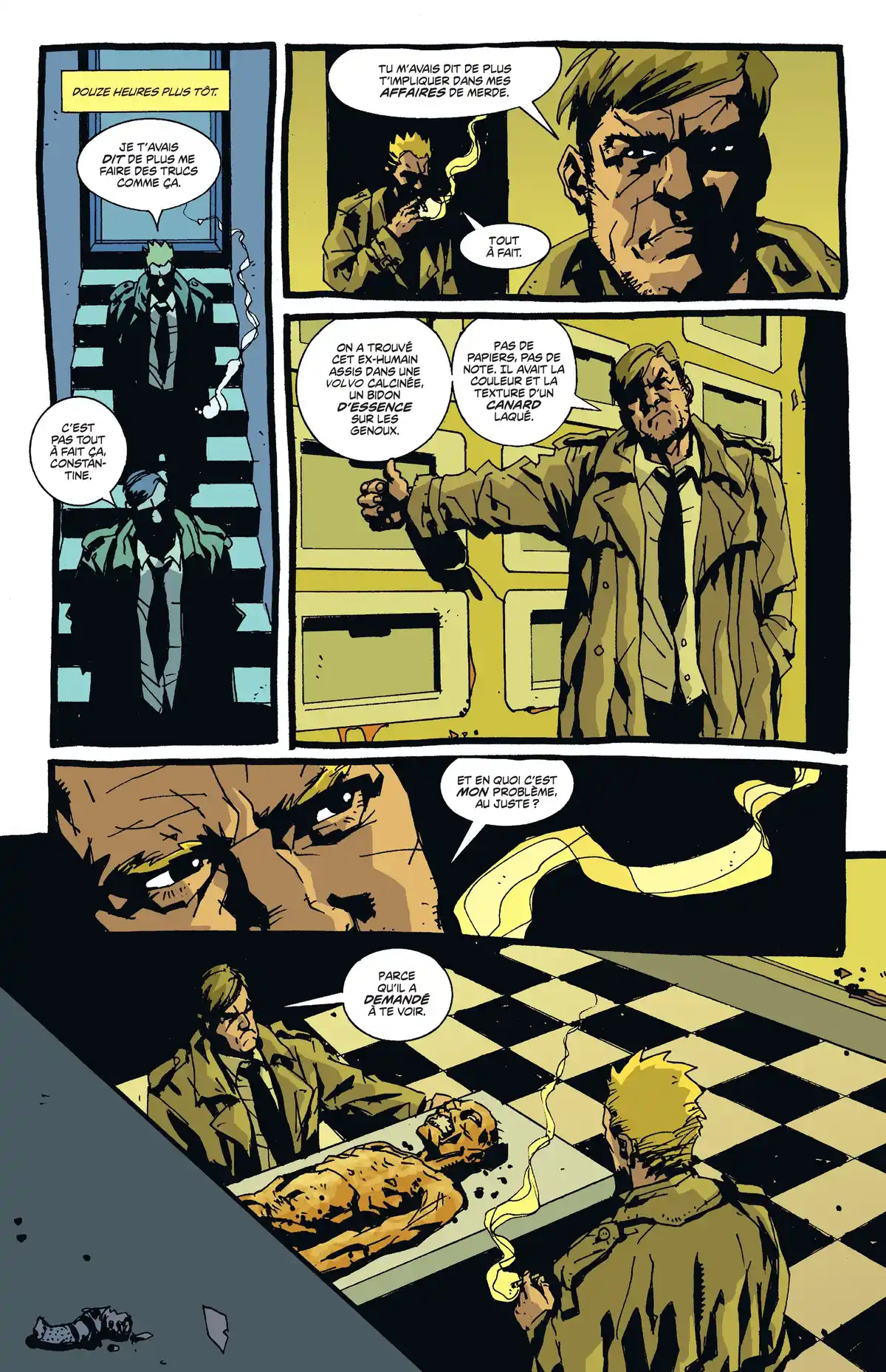 Les Dossiers d’Hellblazer Volume 2 page 132