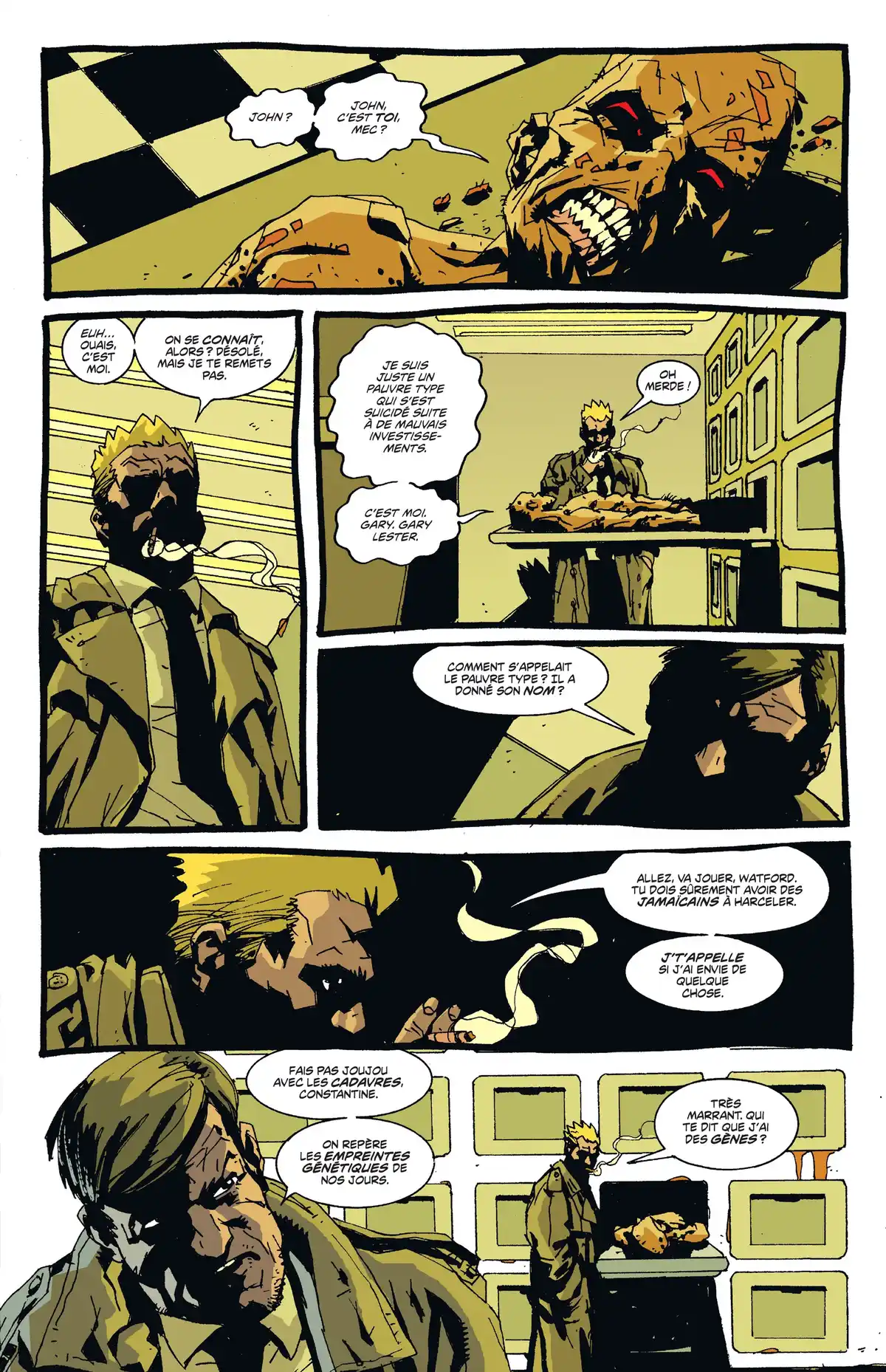 Les Dossiers d’Hellblazer Volume 2 page 133