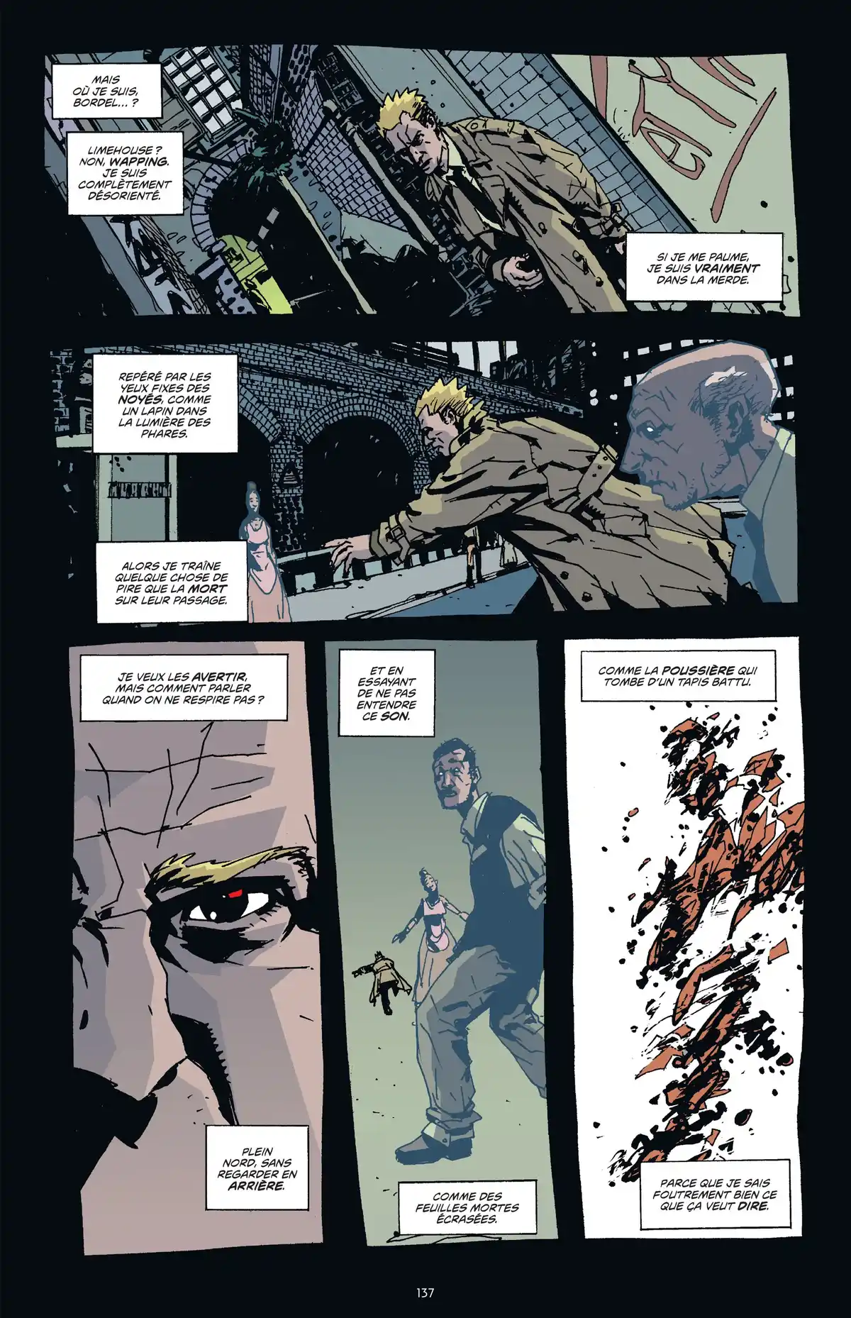 Les Dossiers d’Hellblazer Volume 2 page 135