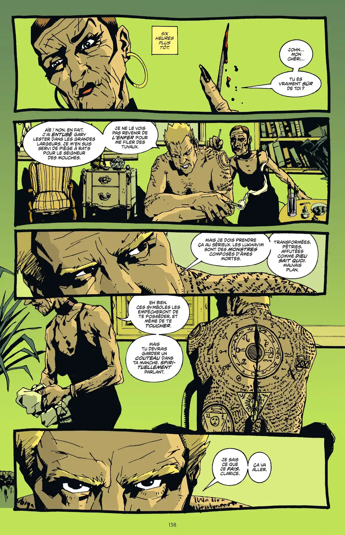 Les Dossiers d’Hellblazer Volume 2 page 136