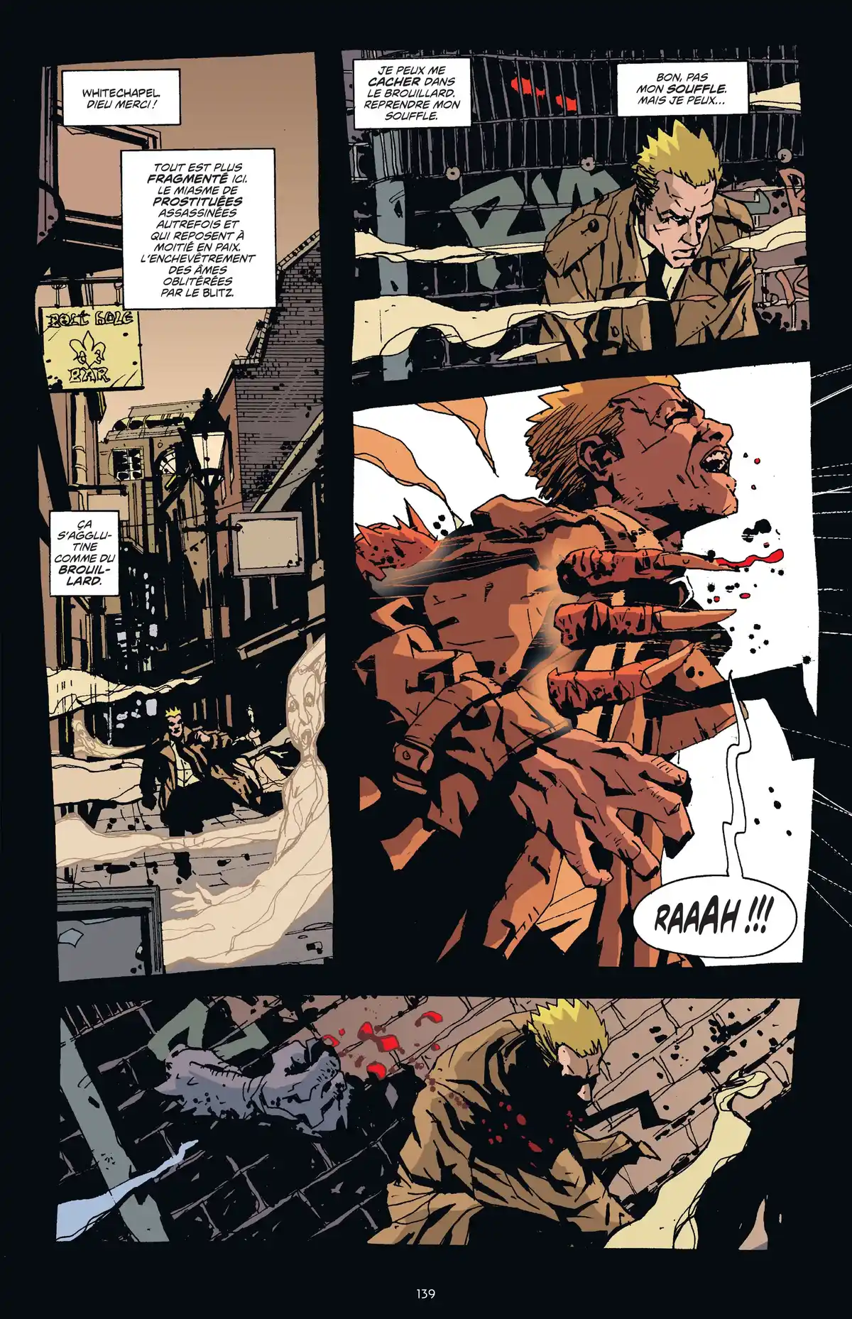 Les Dossiers d’Hellblazer Volume 2 page 137