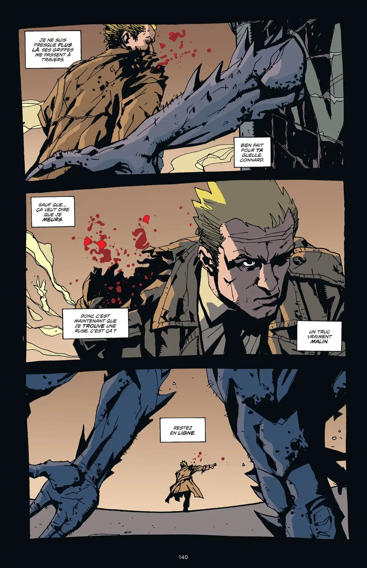 Les Dossiers d’Hellblazer Volume 2 page 138