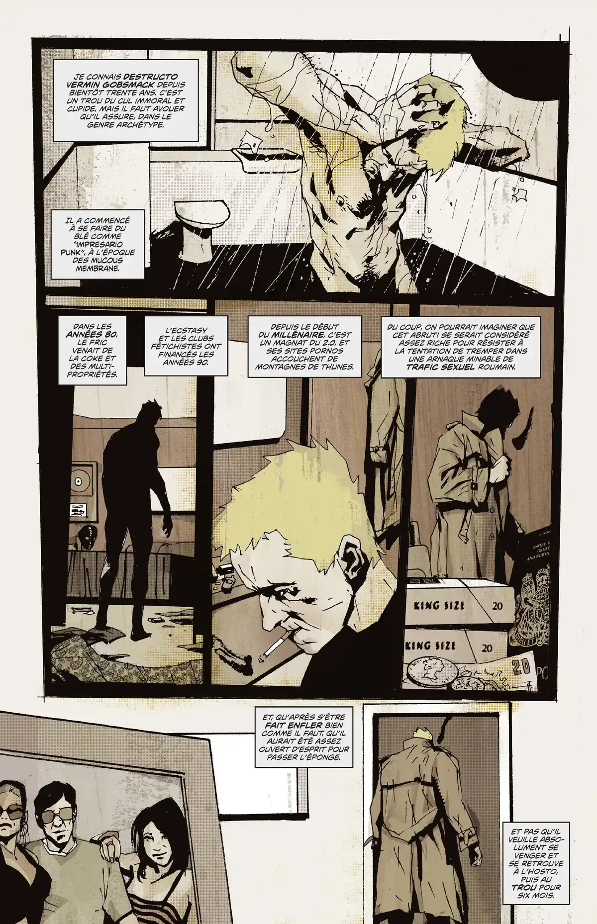 Les Dossiers d’Hellblazer Volume 2 page 14