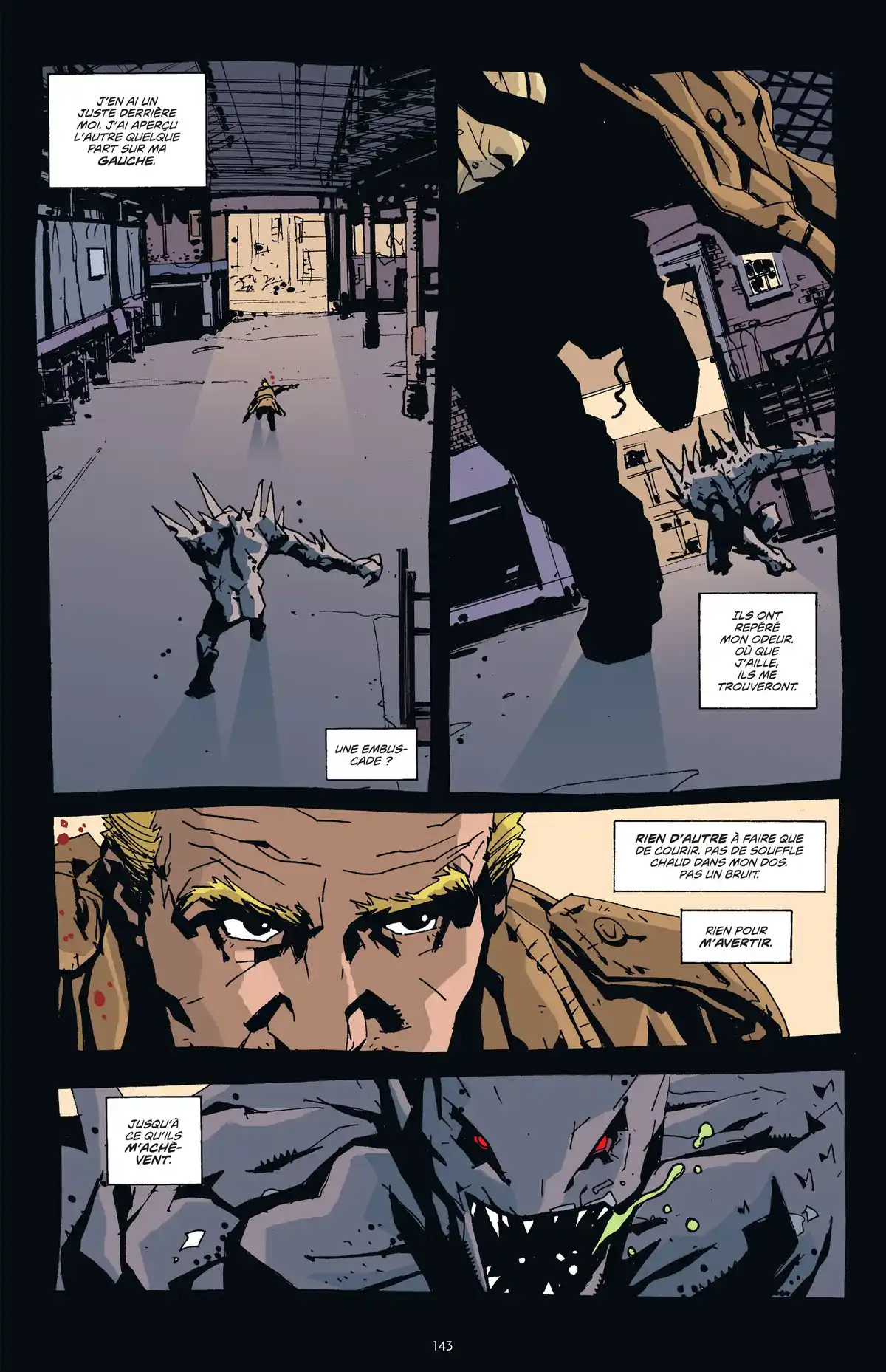 Les Dossiers d’Hellblazer Volume 2 page 141