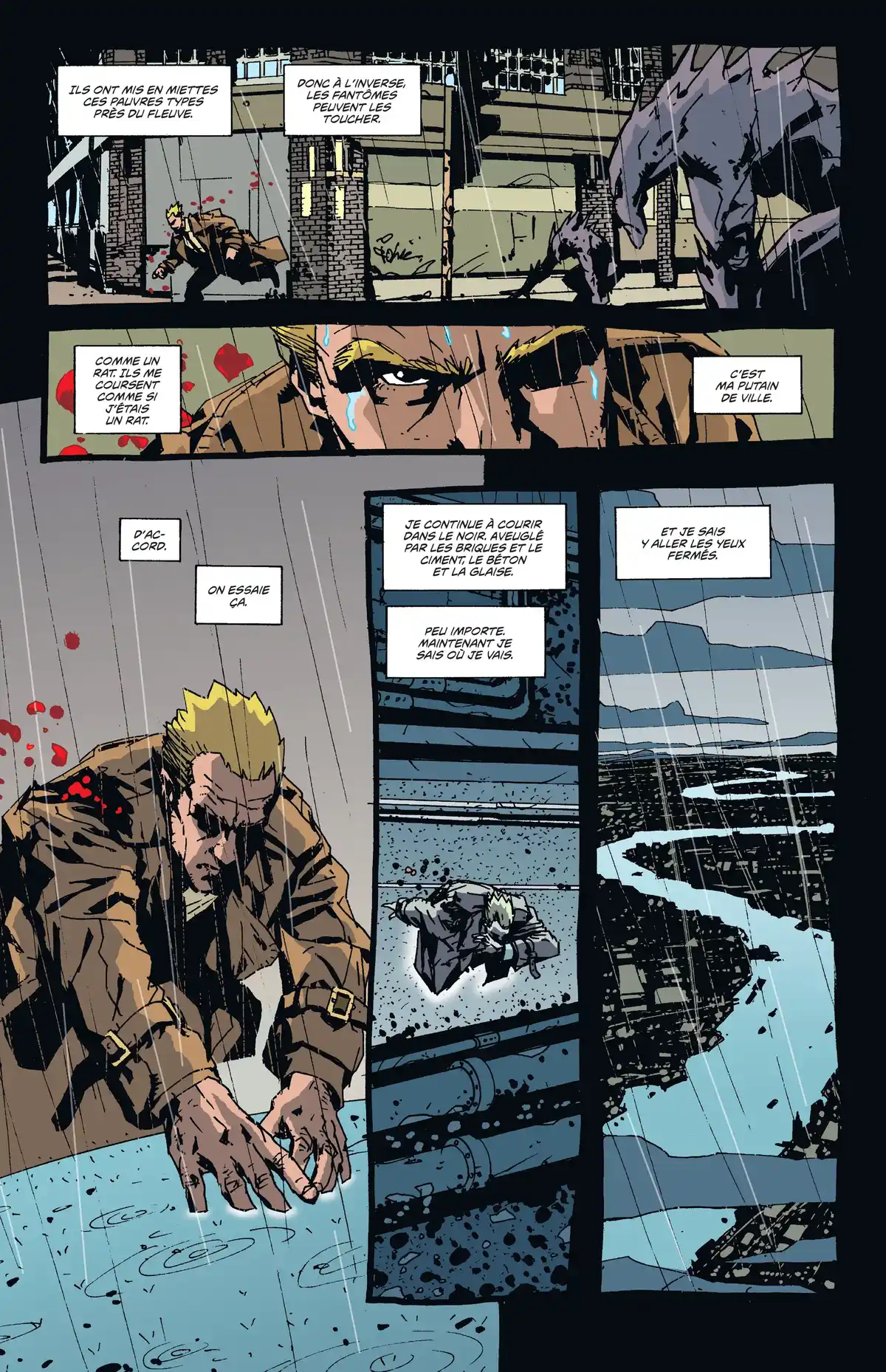 Les Dossiers d’Hellblazer Volume 2 page 142