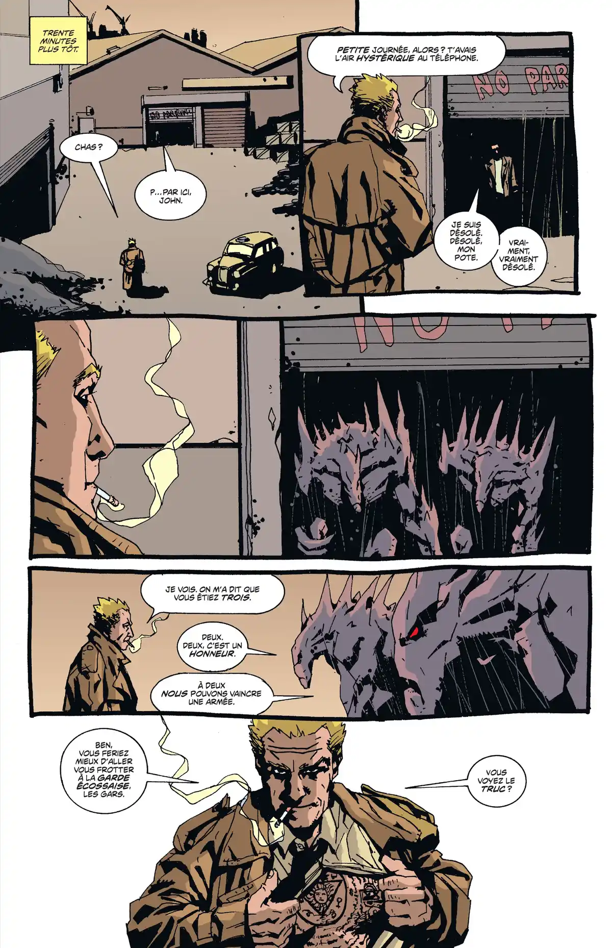 Les Dossiers d’Hellblazer Volume 2 page 143