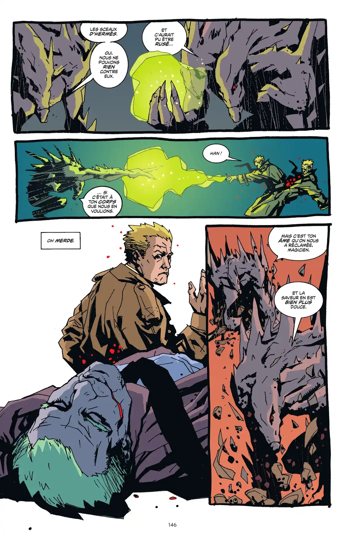 Les Dossiers d’Hellblazer Volume 2 page 144