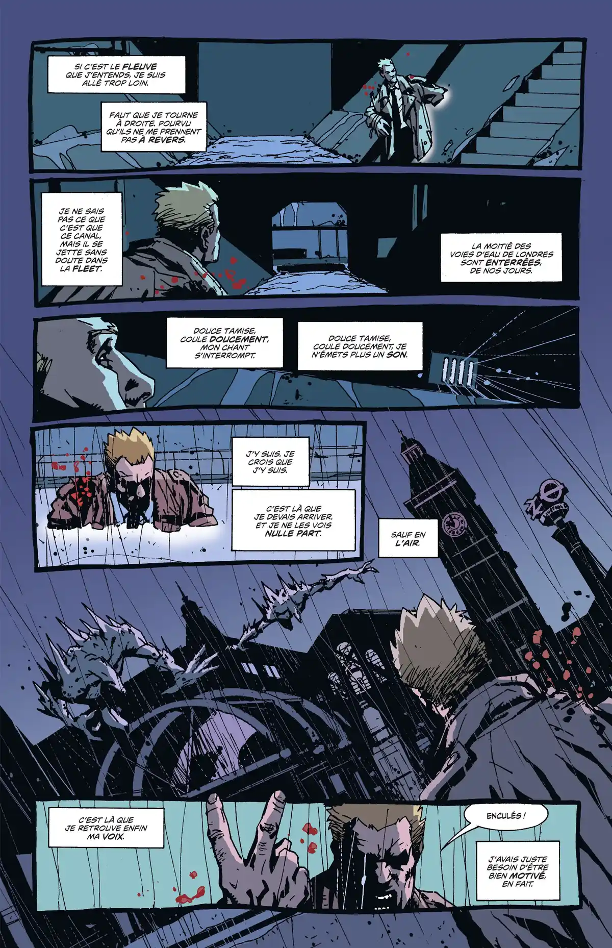 Les Dossiers d’Hellblazer Volume 2 page 145