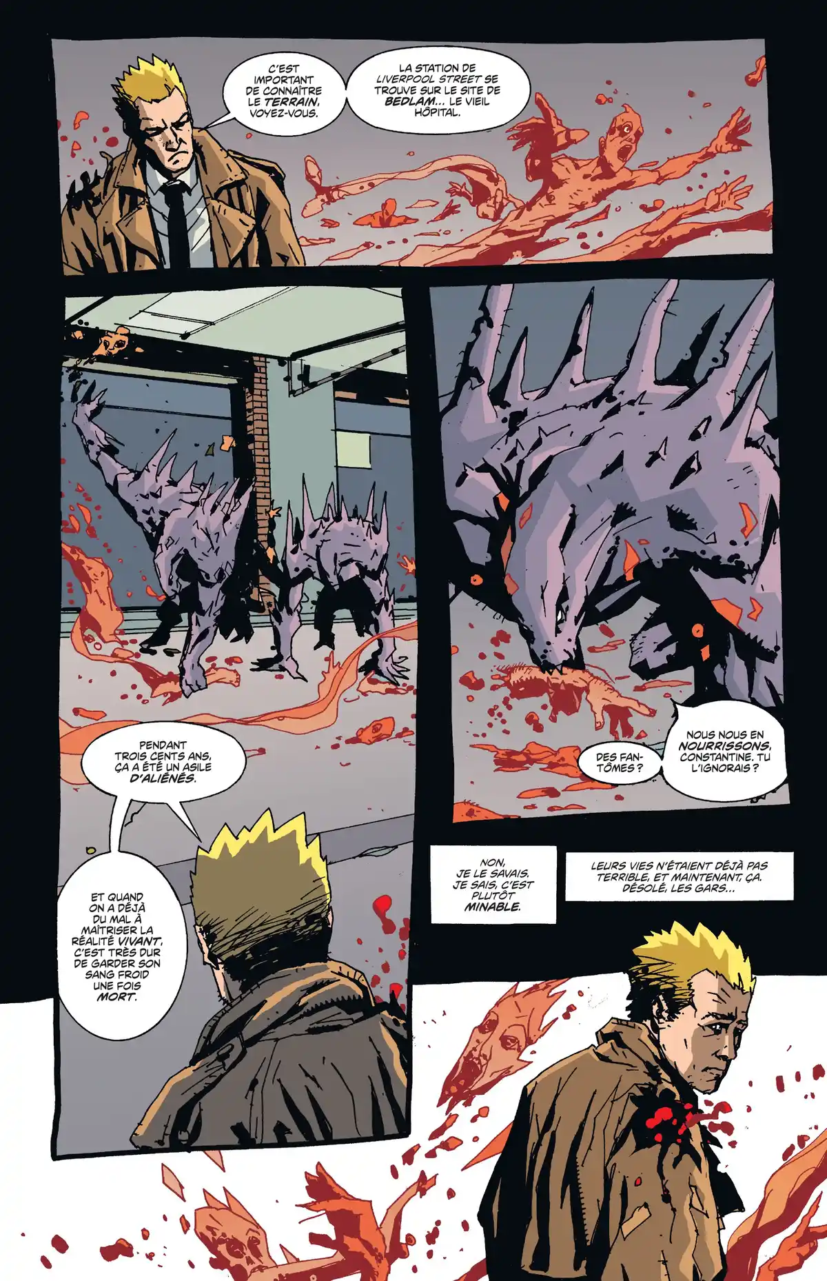 Les Dossiers d’Hellblazer Volume 2 page 149