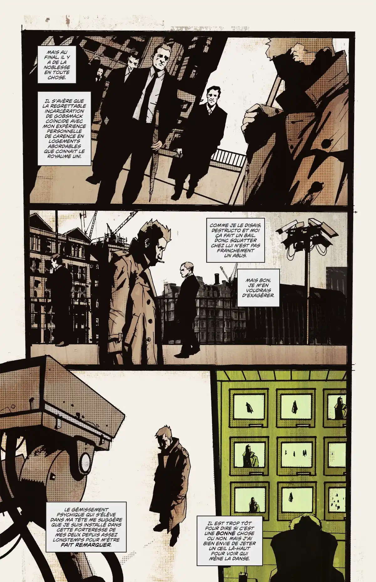 Les Dossiers d’Hellblazer Volume 2 page 15