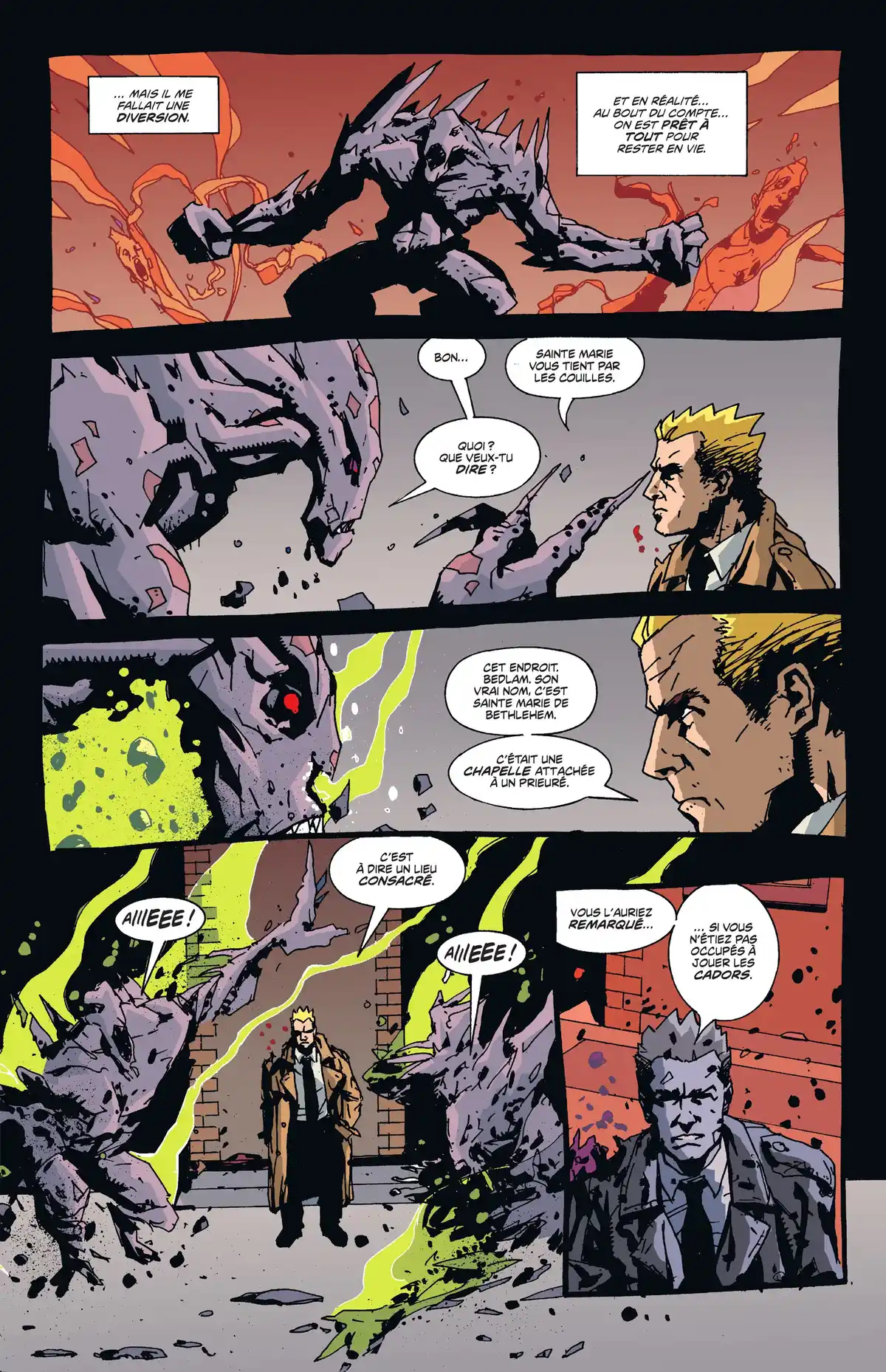 Les Dossiers d’Hellblazer Volume 2 page 150