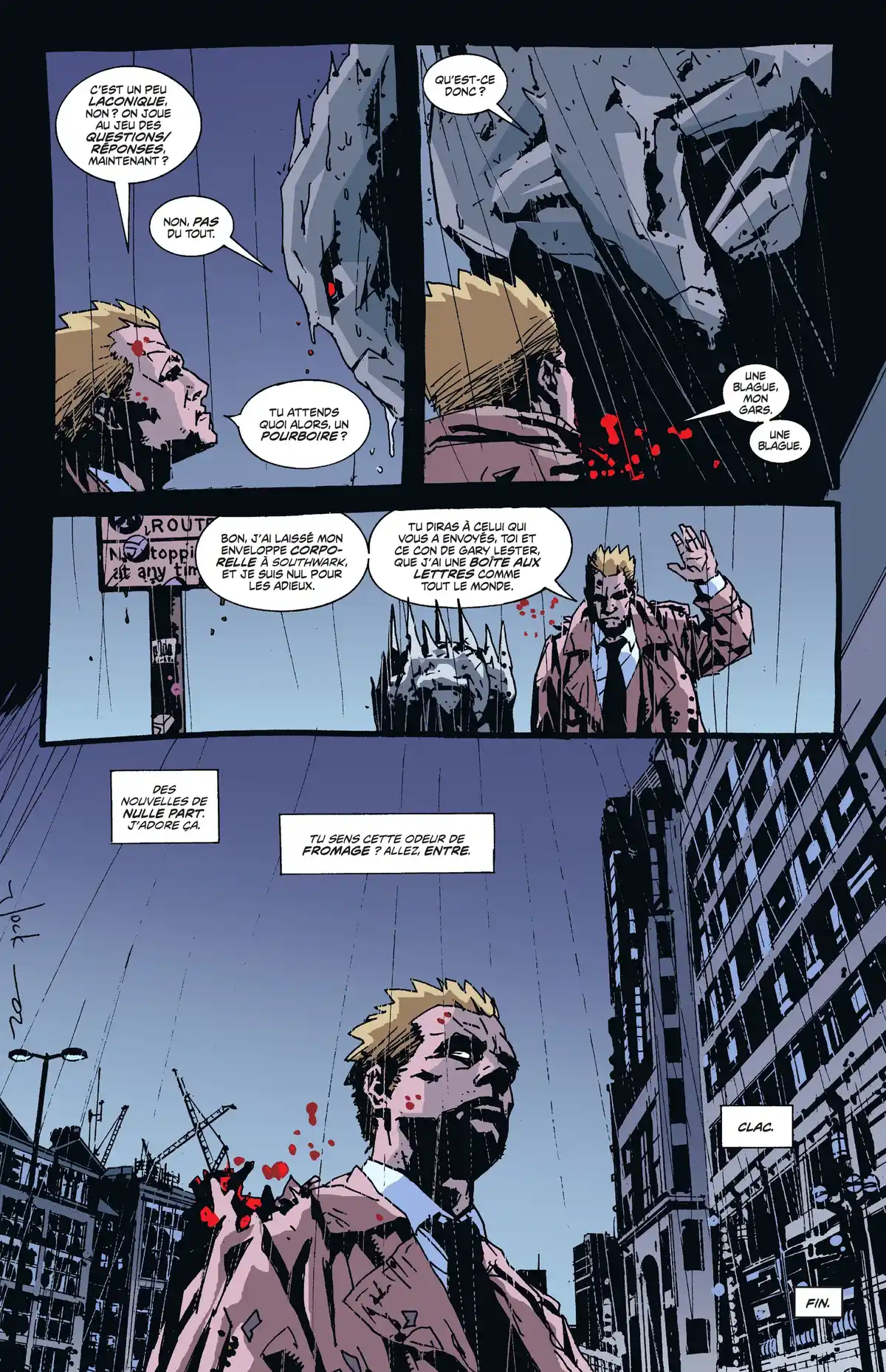 Les Dossiers d’Hellblazer Volume 2 page 152