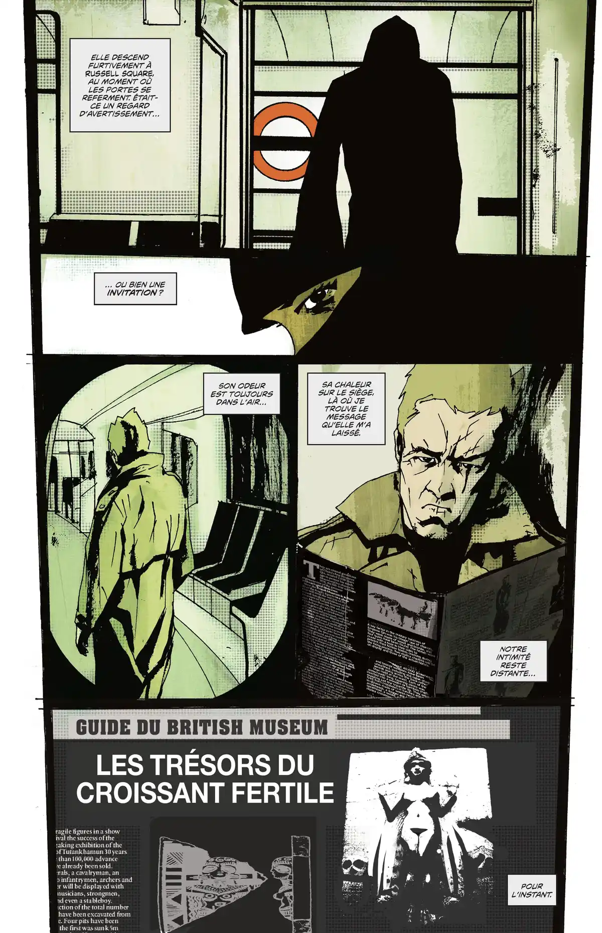 Les Dossiers d’Hellblazer Volume 2 page 17