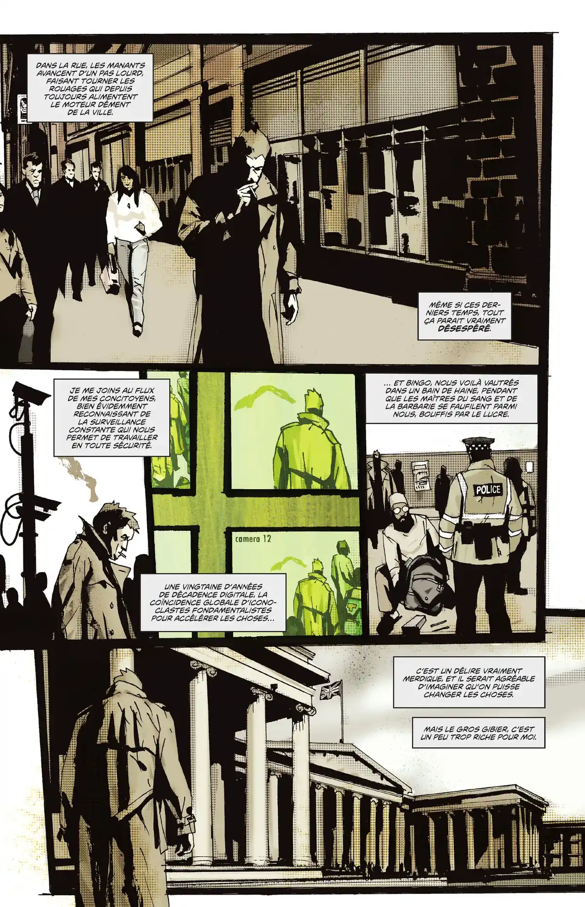 Les Dossiers d’Hellblazer Volume 2 page 18