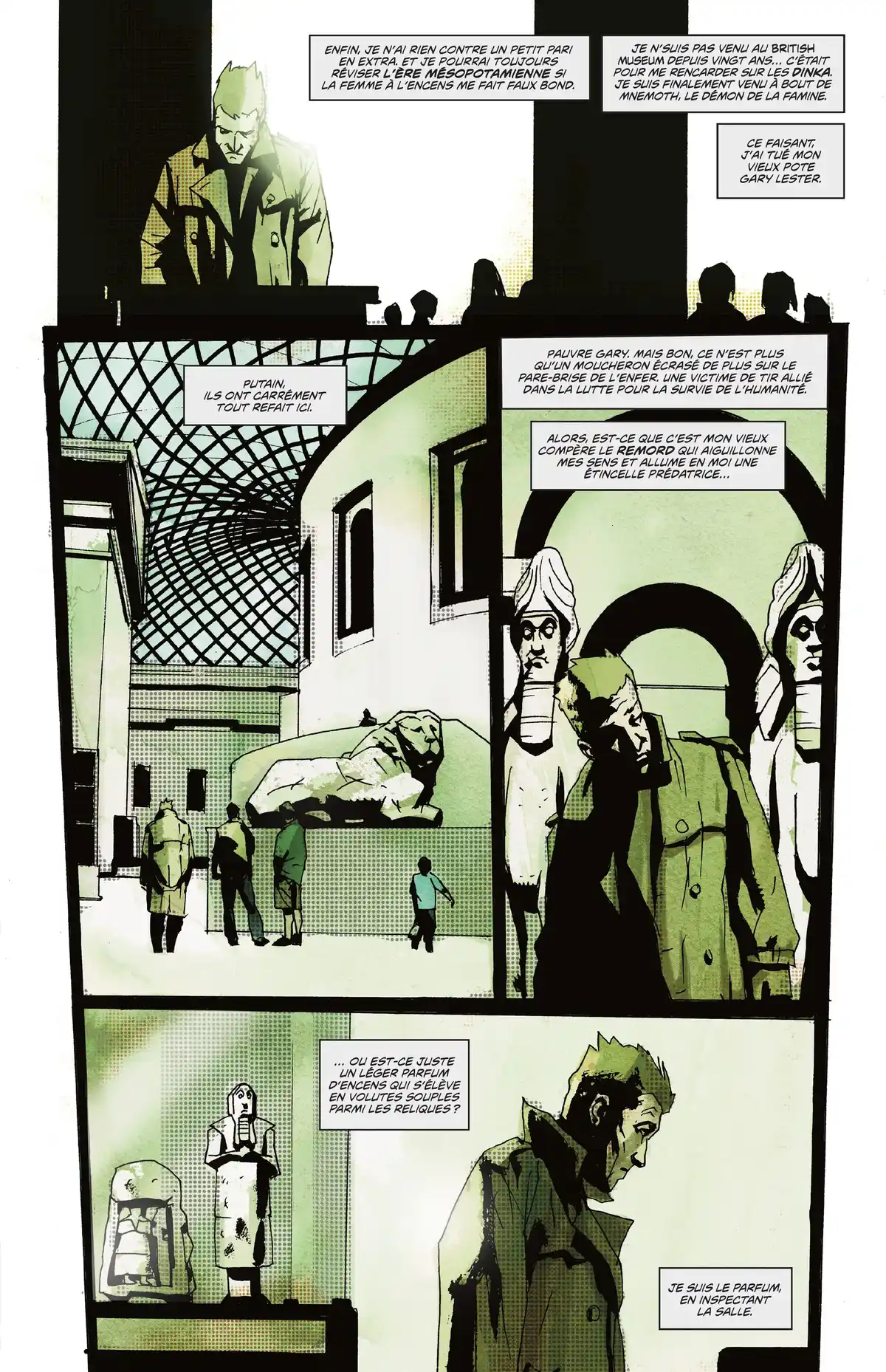 Les Dossiers d’Hellblazer Volume 2 page 19