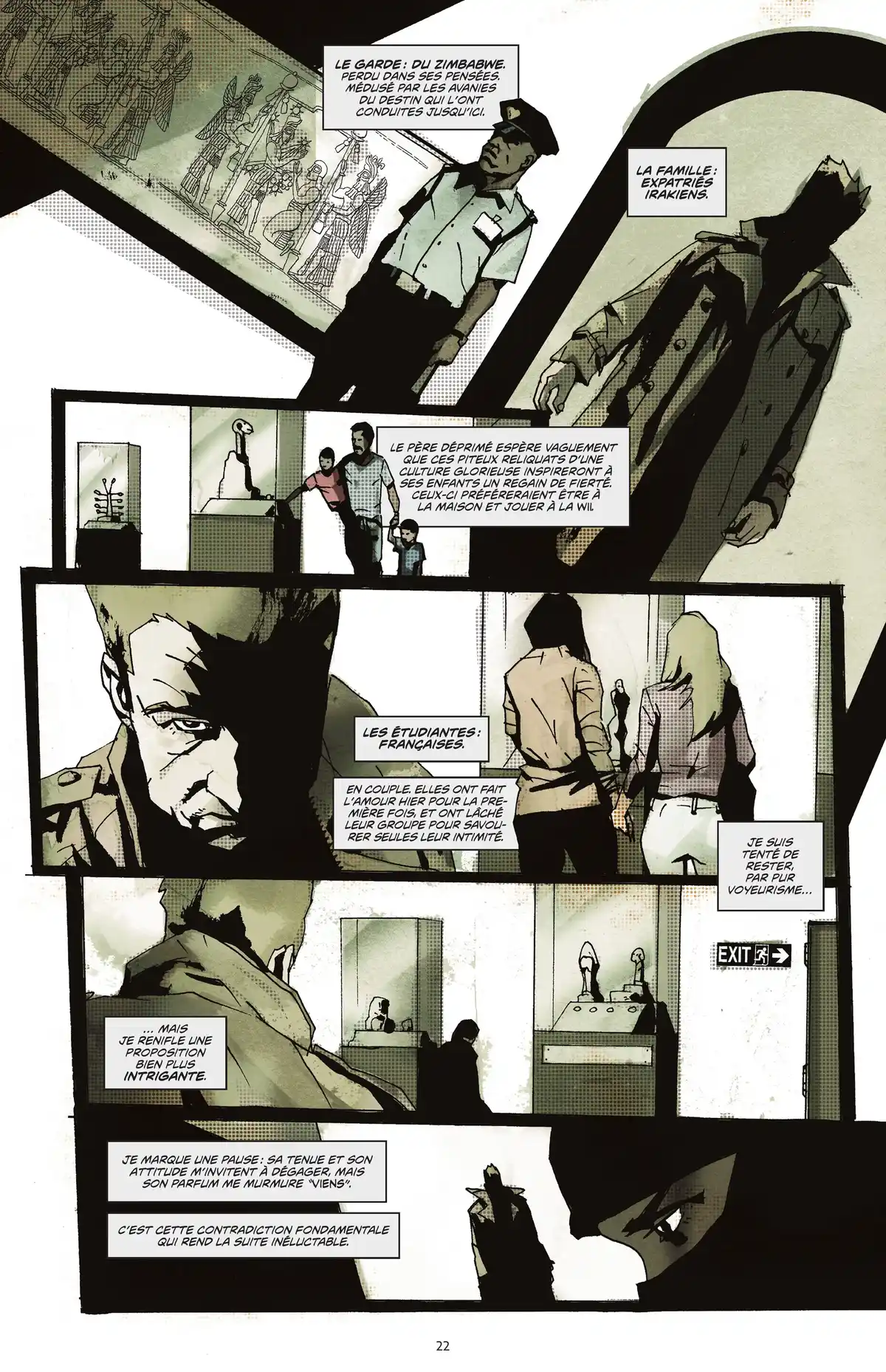 Les Dossiers d’Hellblazer Volume 2 page 20