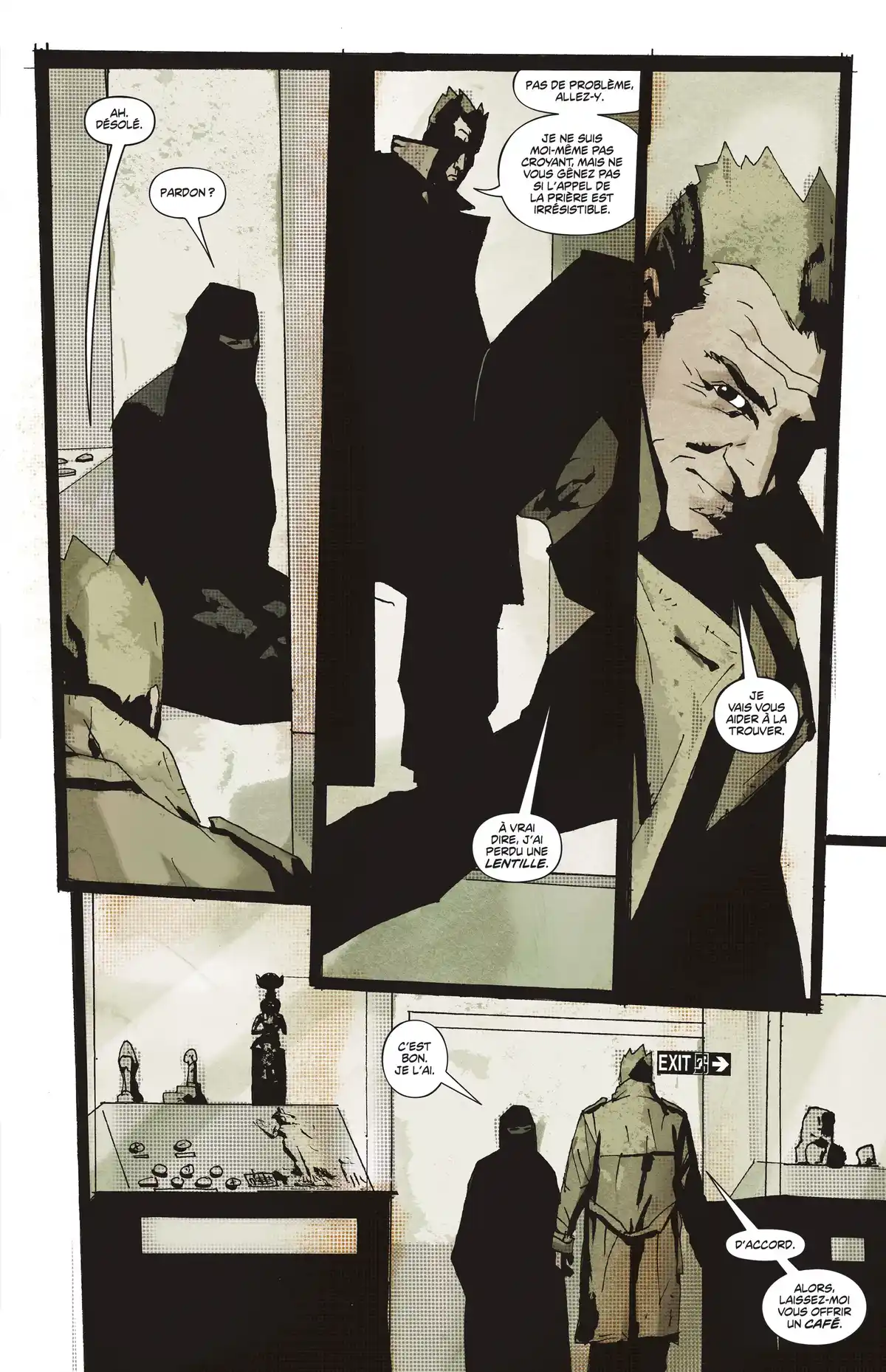 Les Dossiers d’Hellblazer Volume 2 page 21