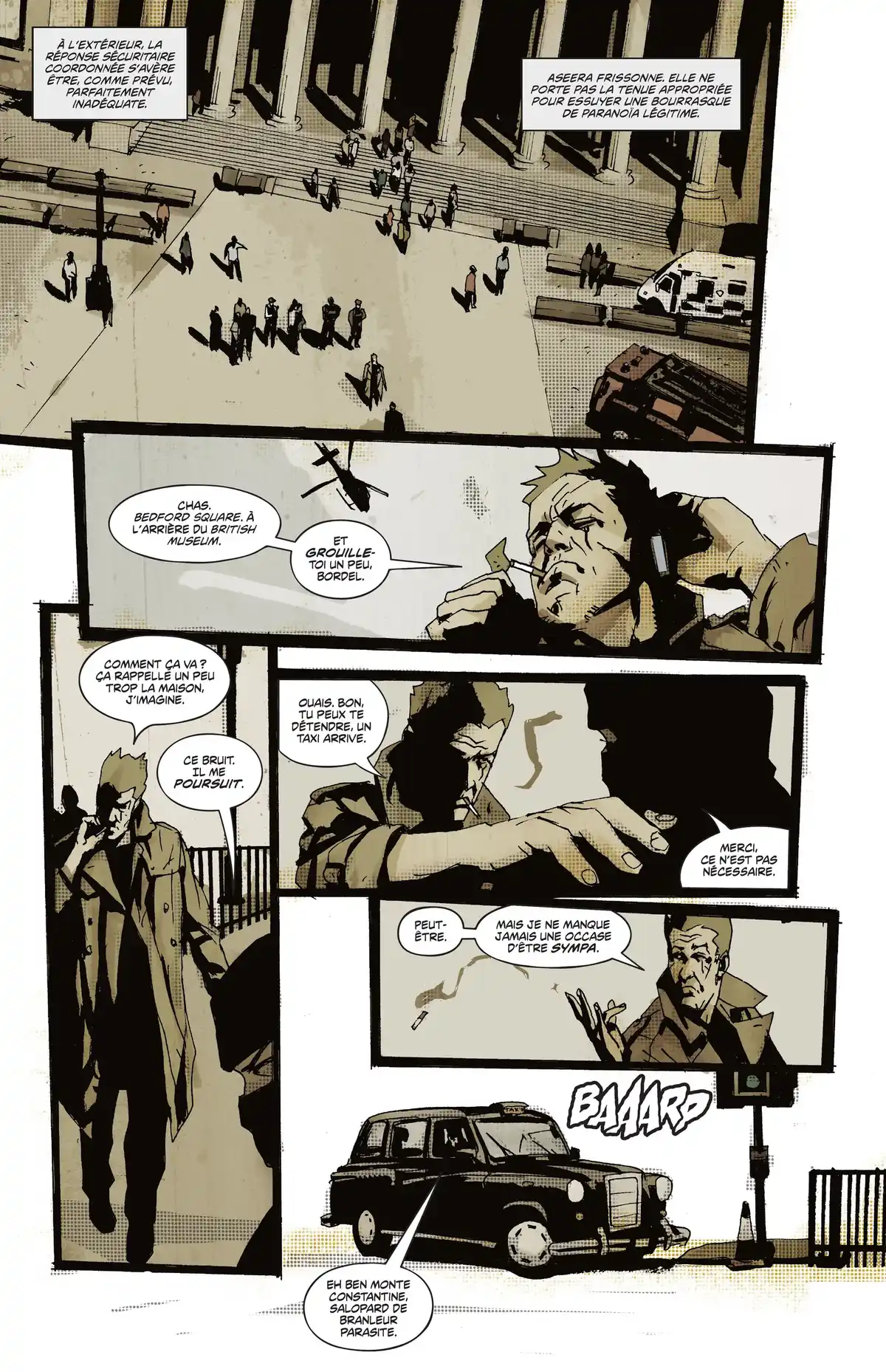 Les Dossiers d’Hellblazer Volume 2 page 26