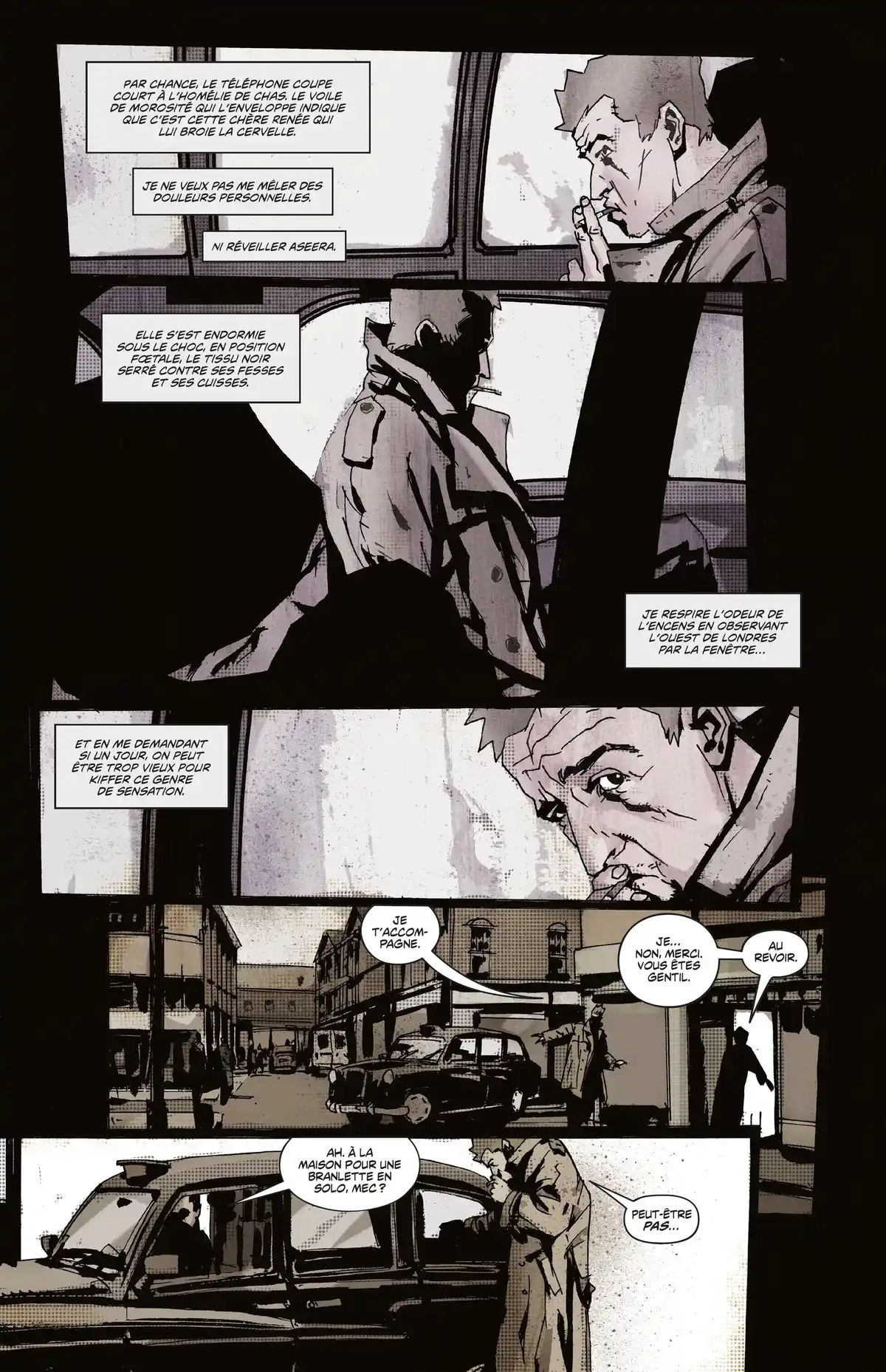 Les Dossiers d’Hellblazer Volume 2 page 28