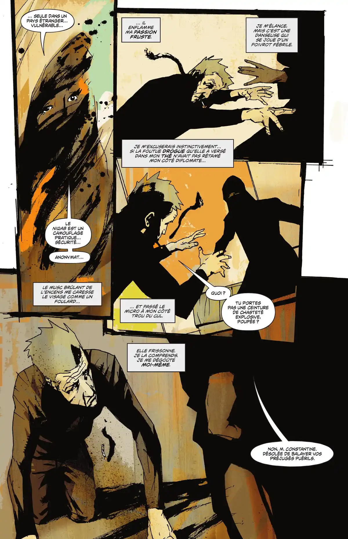 Les Dossiers d’Hellblazer Volume 2 page 32