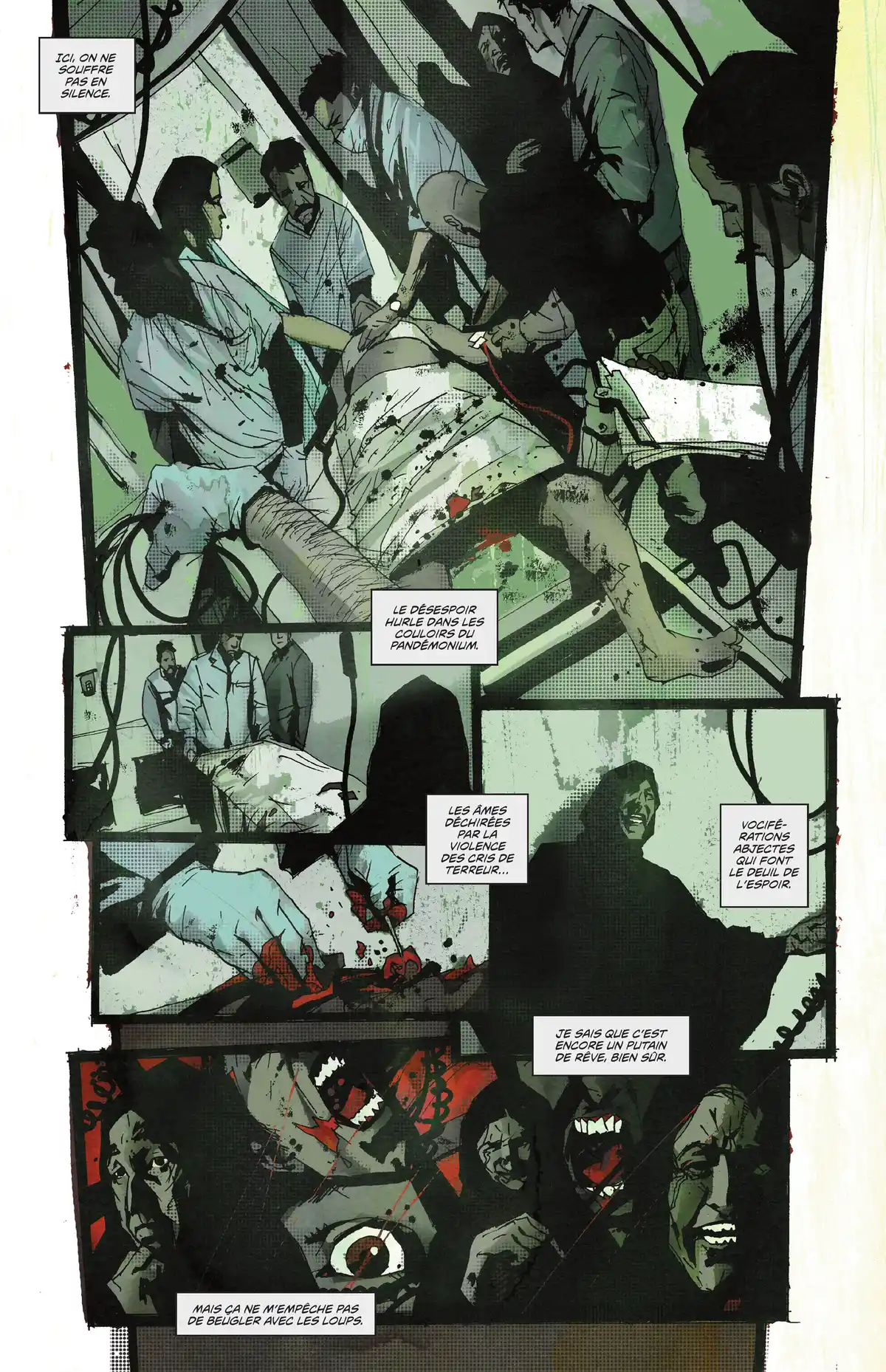 Les Dossiers d’Hellblazer Volume 2 page 34