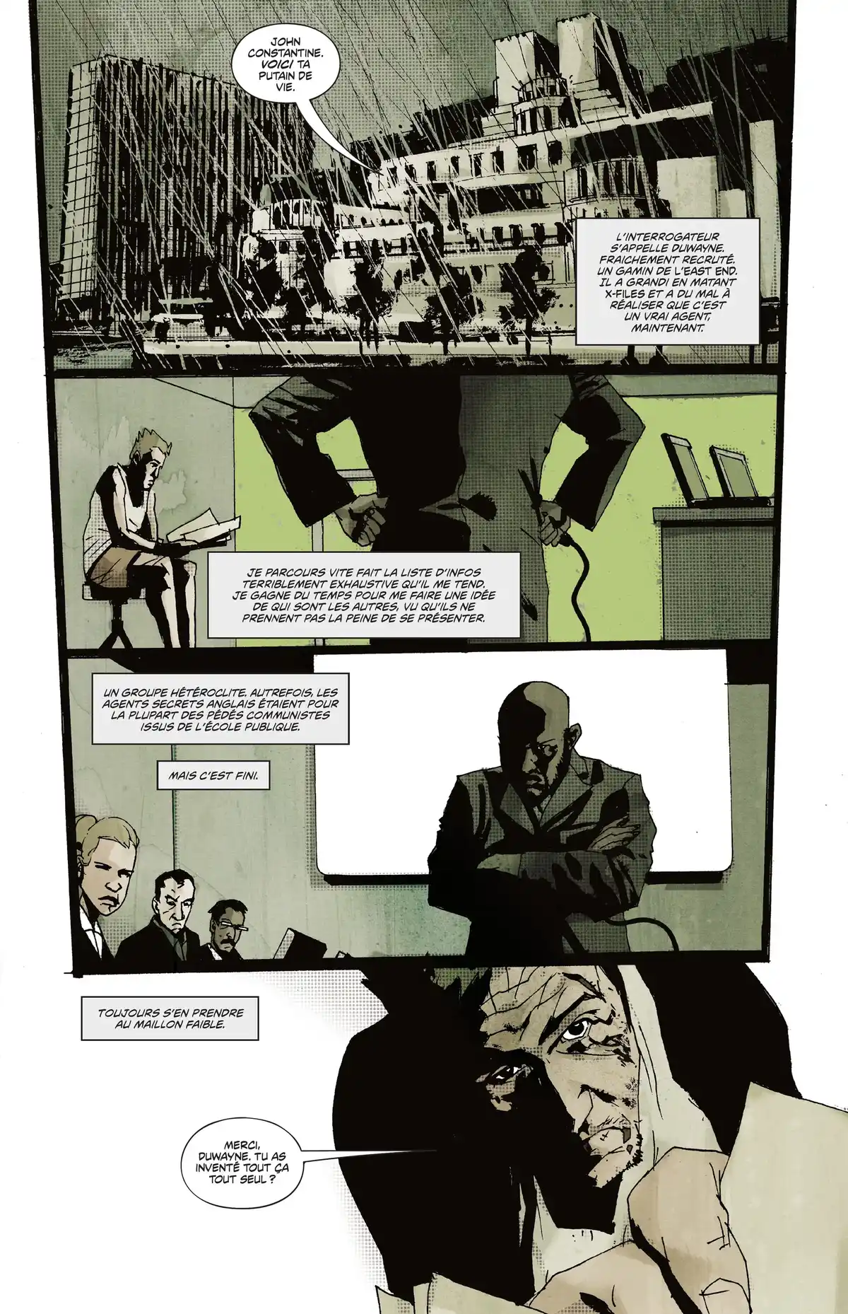 Les Dossiers d’Hellblazer Volume 2 page 37