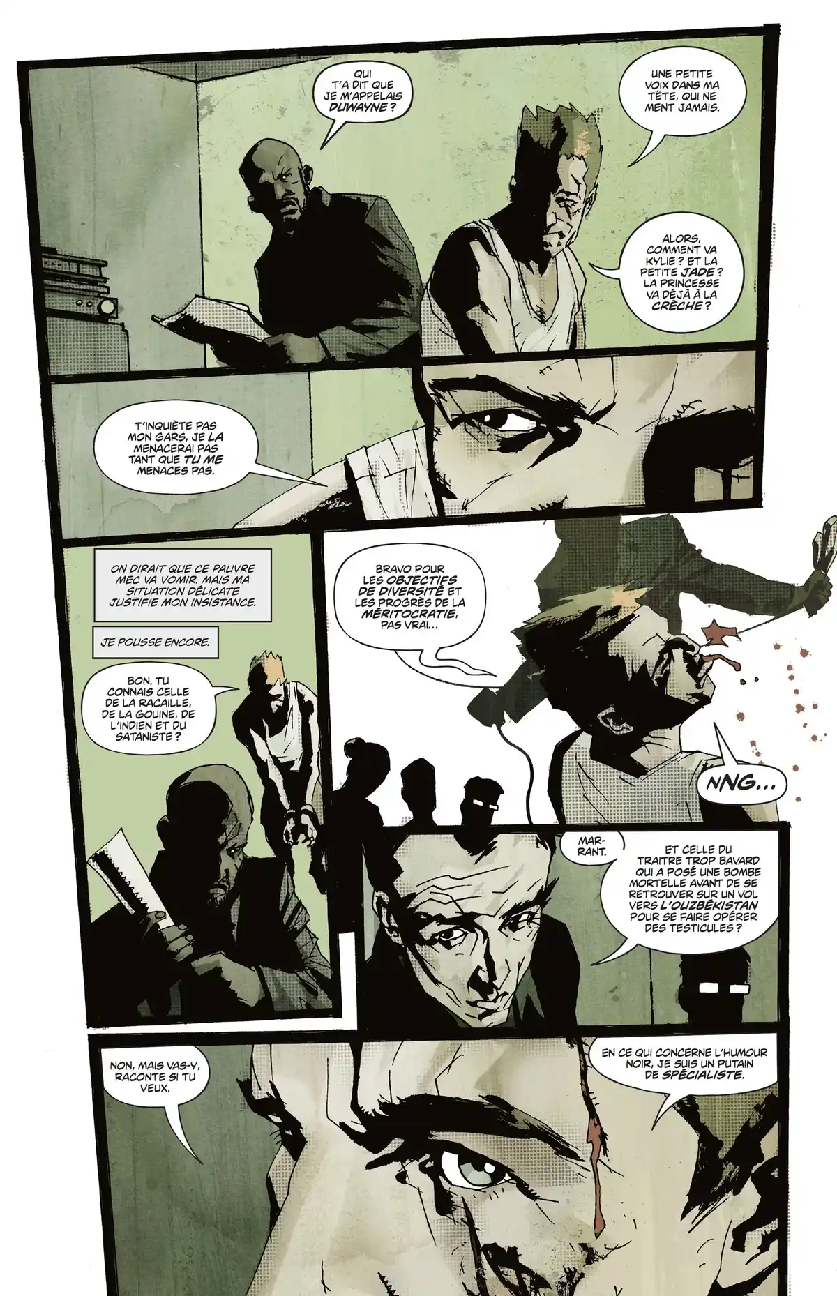 Les Dossiers d’Hellblazer Volume 2 page 38