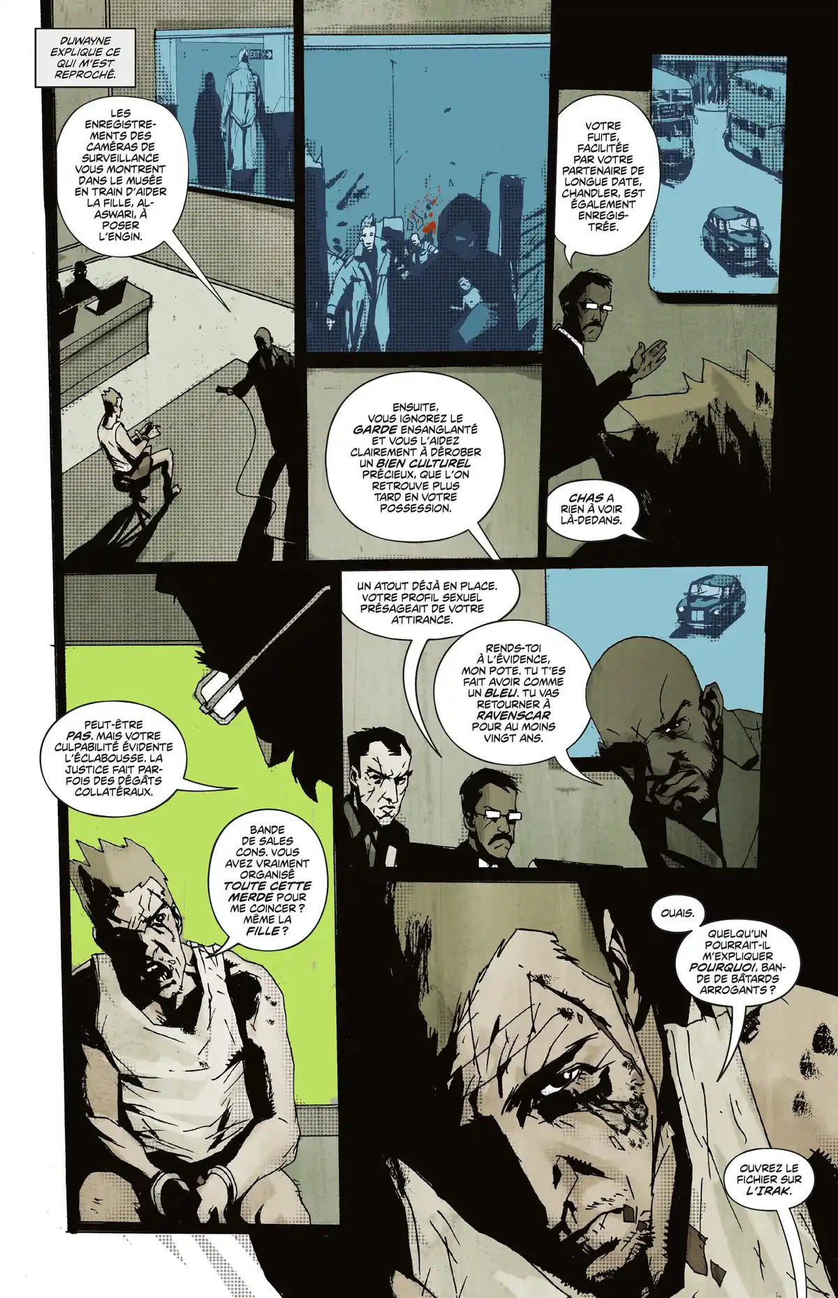 Les Dossiers d’Hellblazer Volume 2 page 39