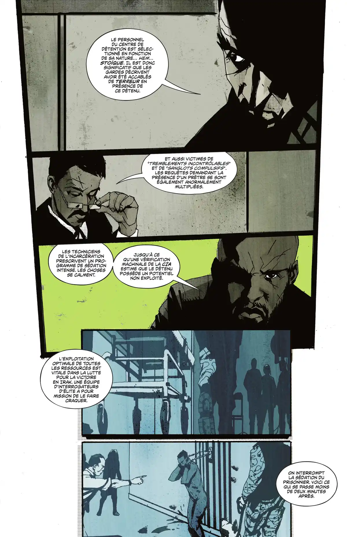 Les Dossiers d’Hellblazer Volume 2 page 41