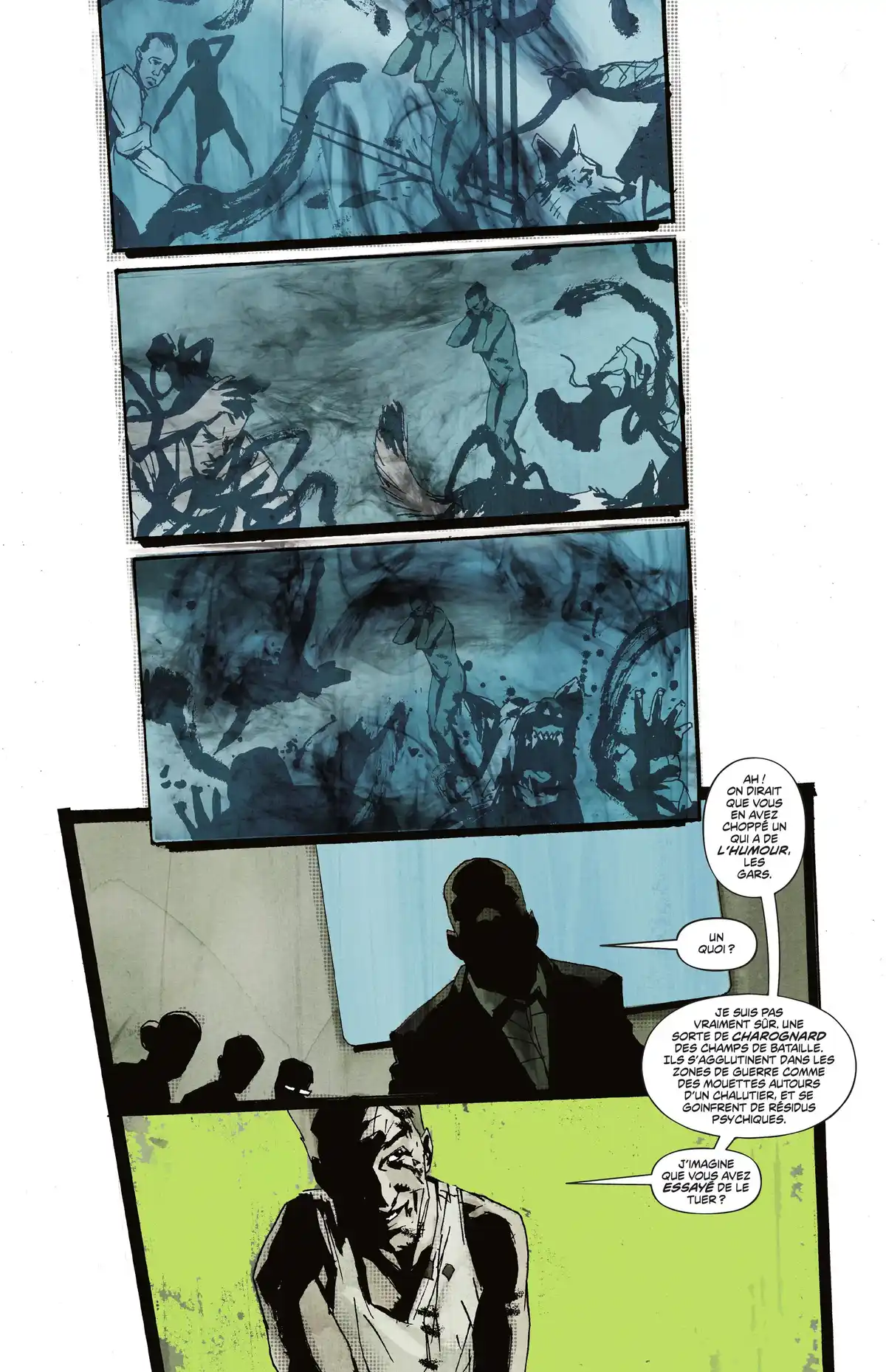 Les Dossiers d’Hellblazer Volume 2 page 42