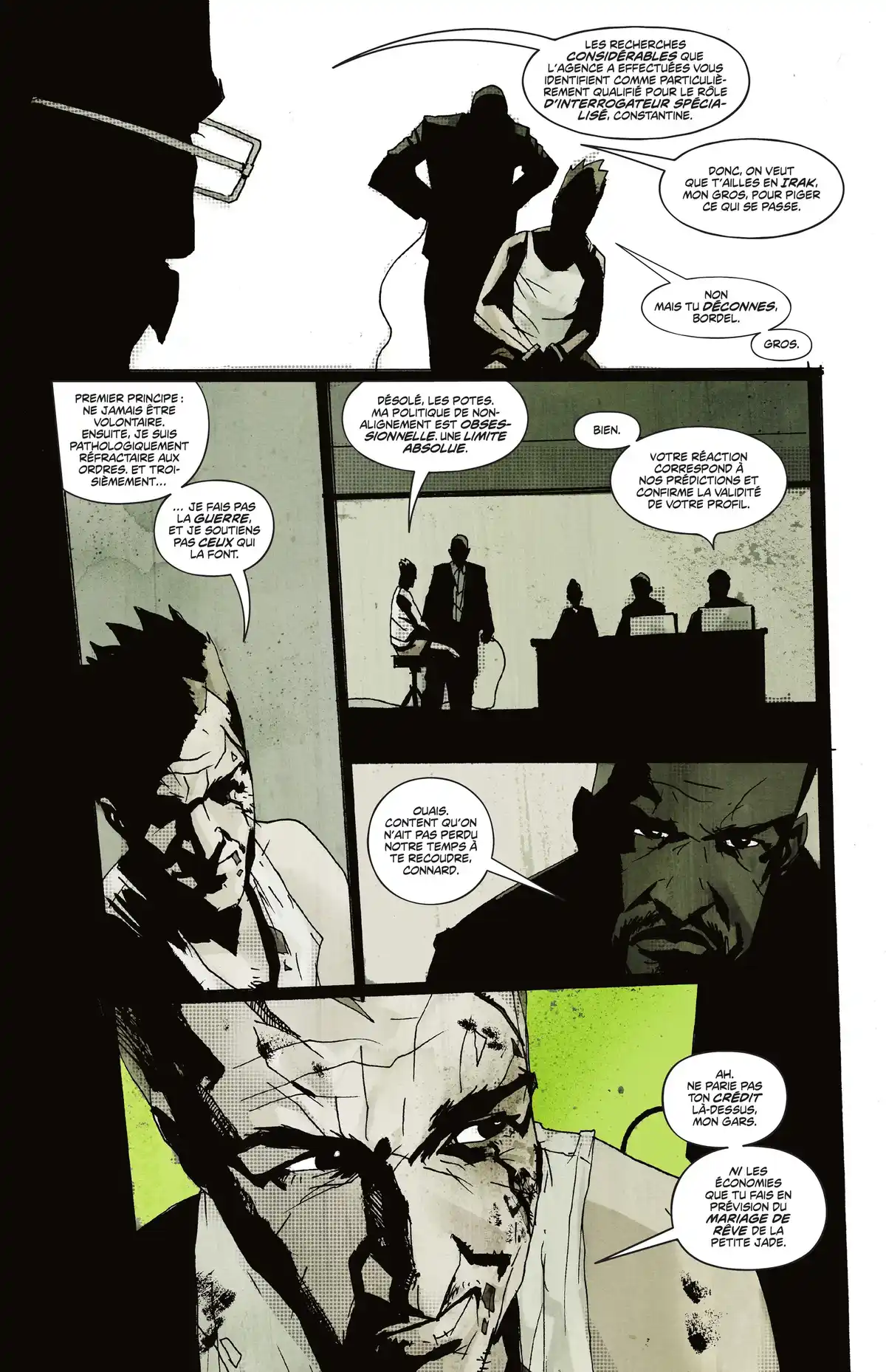 Les Dossiers d’Hellblazer Volume 2 page 44