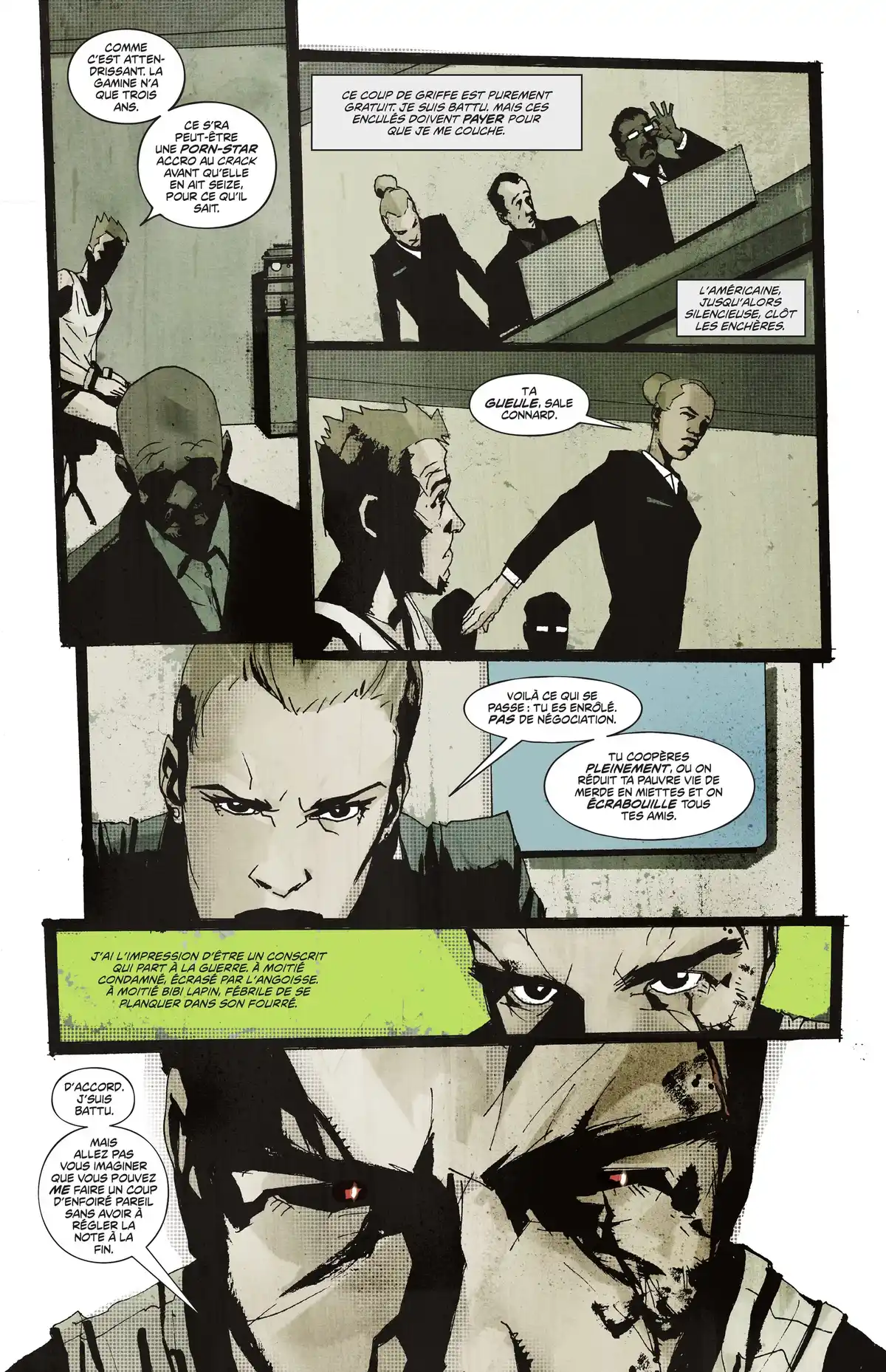 Les Dossiers d’Hellblazer Volume 2 page 45