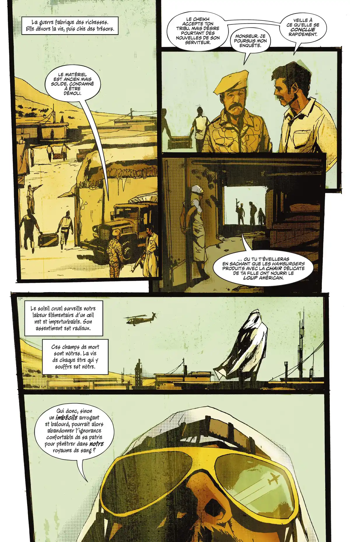 Les Dossiers d’Hellblazer Volume 2 page 46