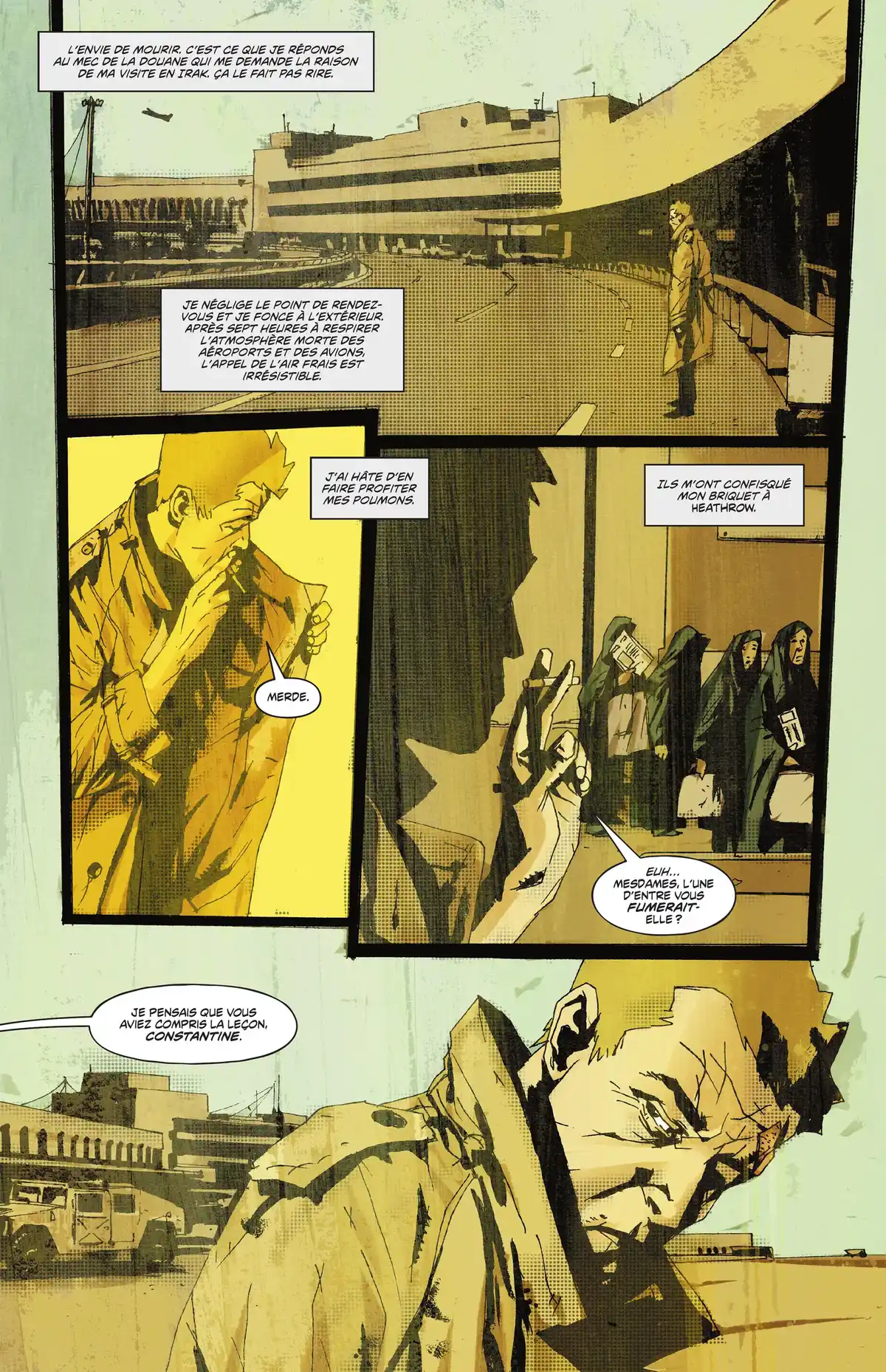 Les Dossiers d’Hellblazer Volume 2 page 47