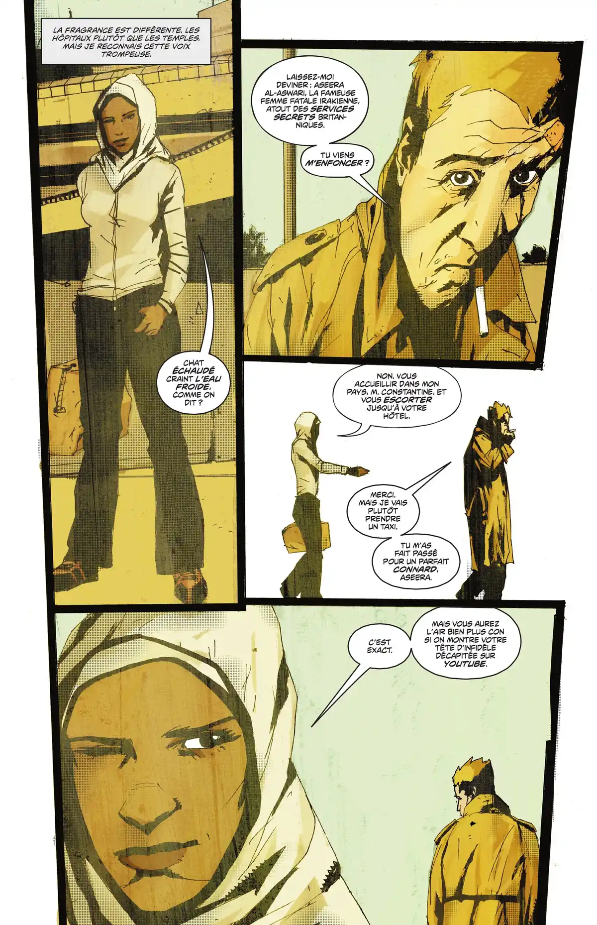 Les Dossiers d’Hellblazer Volume 2 page 48