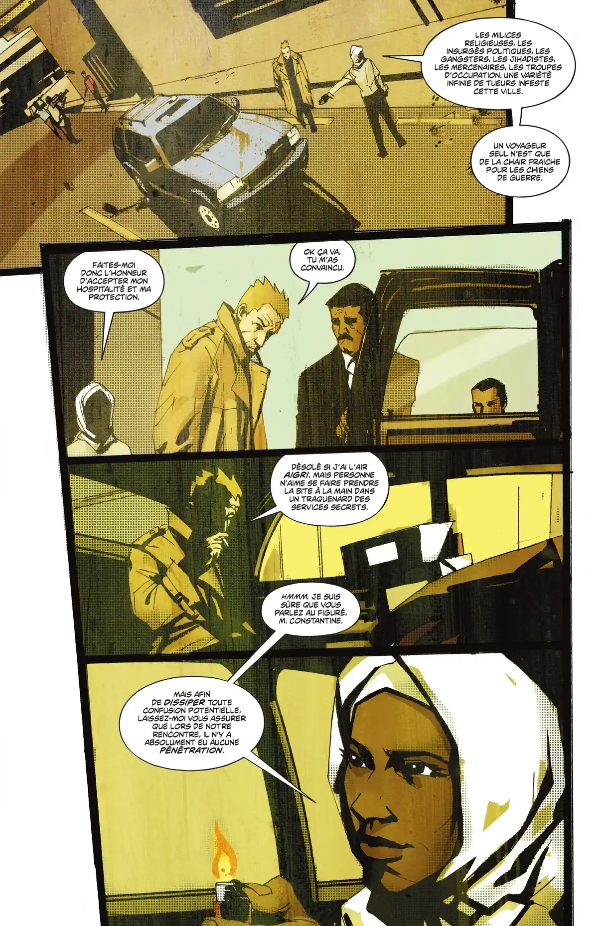 Les Dossiers d’Hellblazer Volume 2 page 49