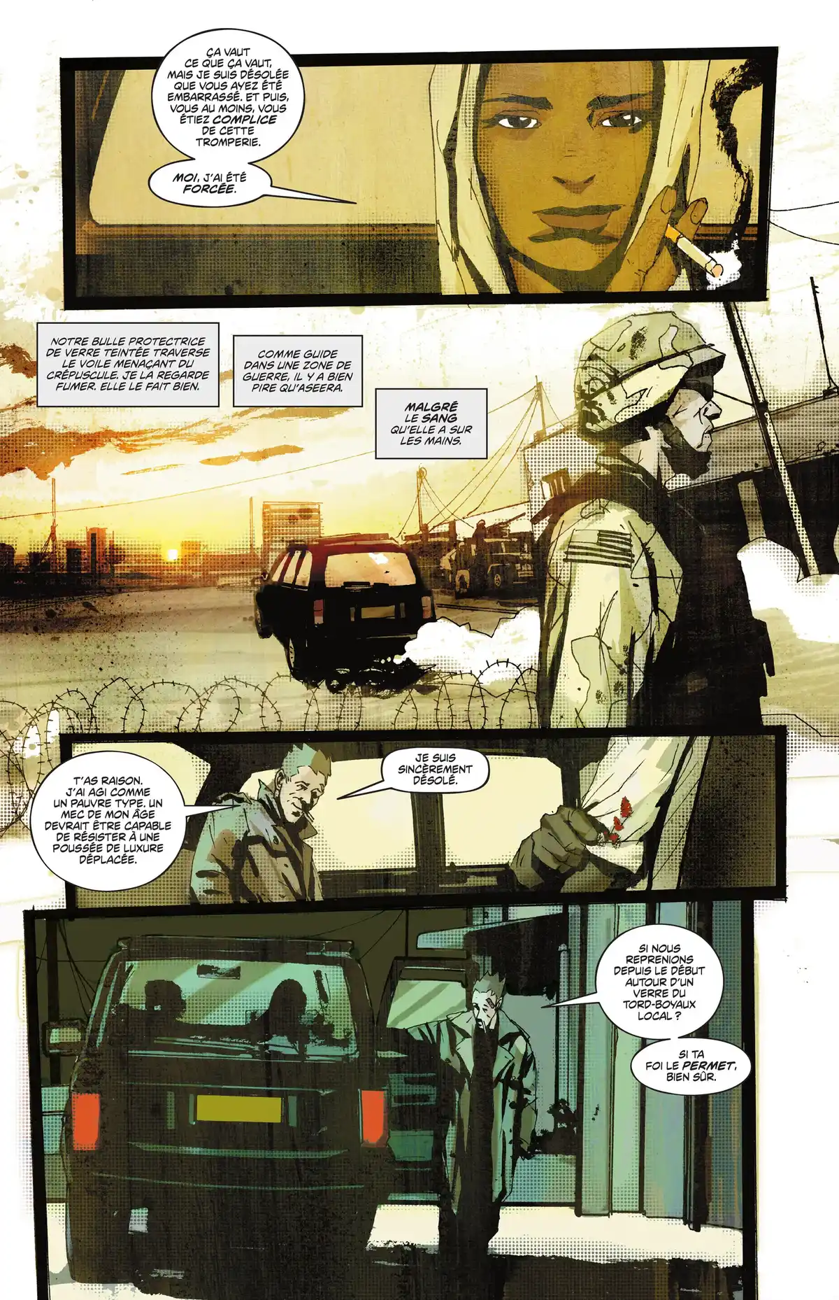 Les Dossiers d’Hellblazer Volume 2 page 50