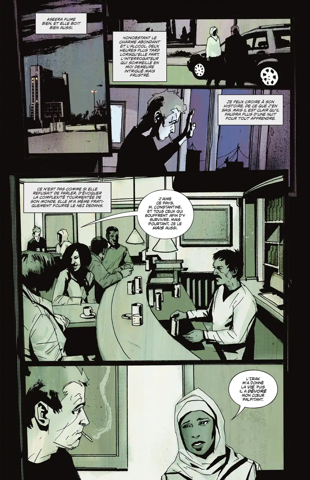 Les Dossiers d’Hellblazer Volume 2 page 51