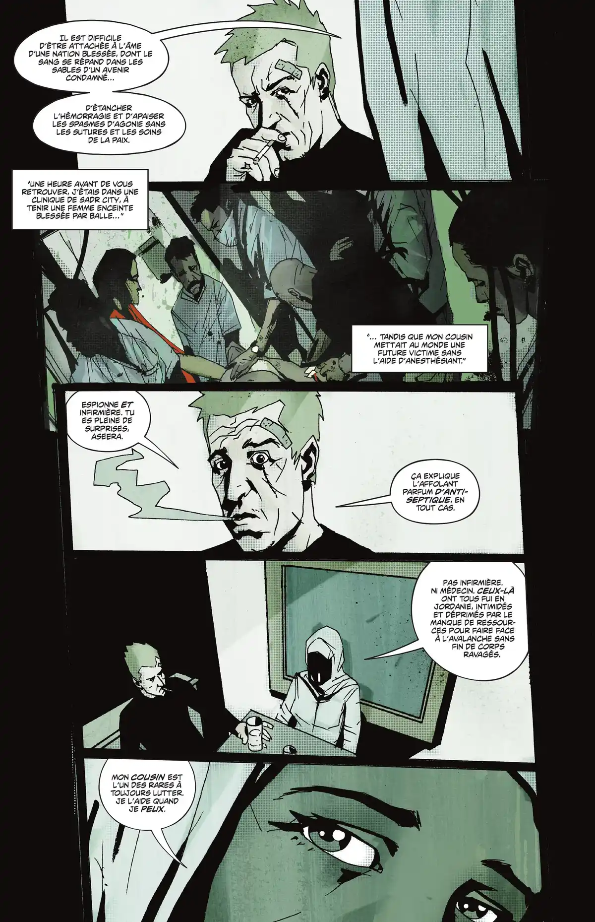 Les Dossiers d’Hellblazer Volume 2 page 52