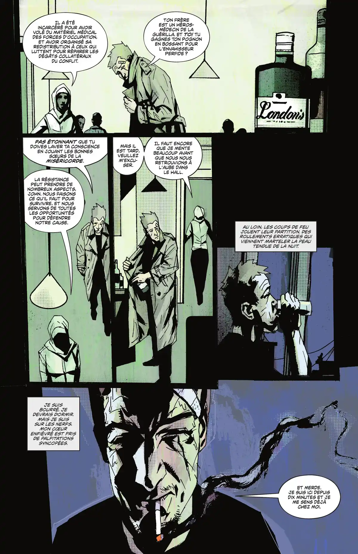 Les Dossiers d’Hellblazer Volume 2 page 54