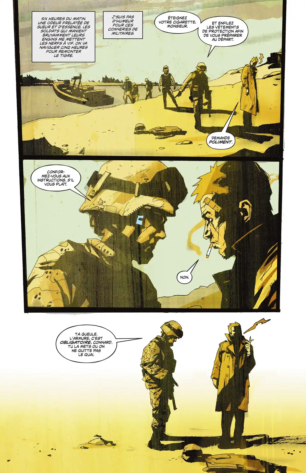 Les Dossiers d’Hellblazer Volume 2 page 56