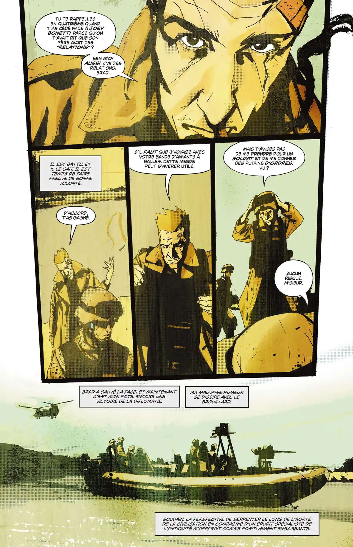 Les Dossiers d’Hellblazer Volume 2 page 58