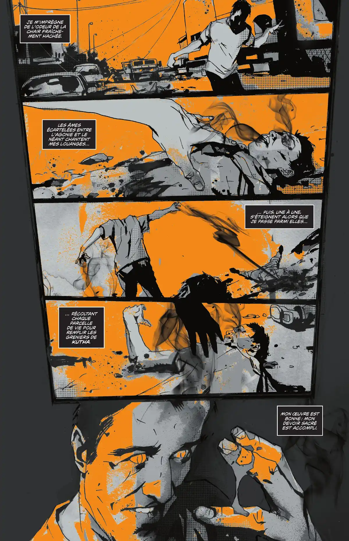 Les Dossiers d’Hellblazer Volume 2 page 6