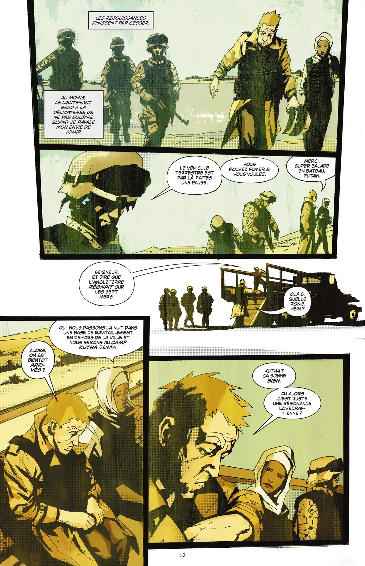 Les Dossiers d’Hellblazer Volume 2 page 60