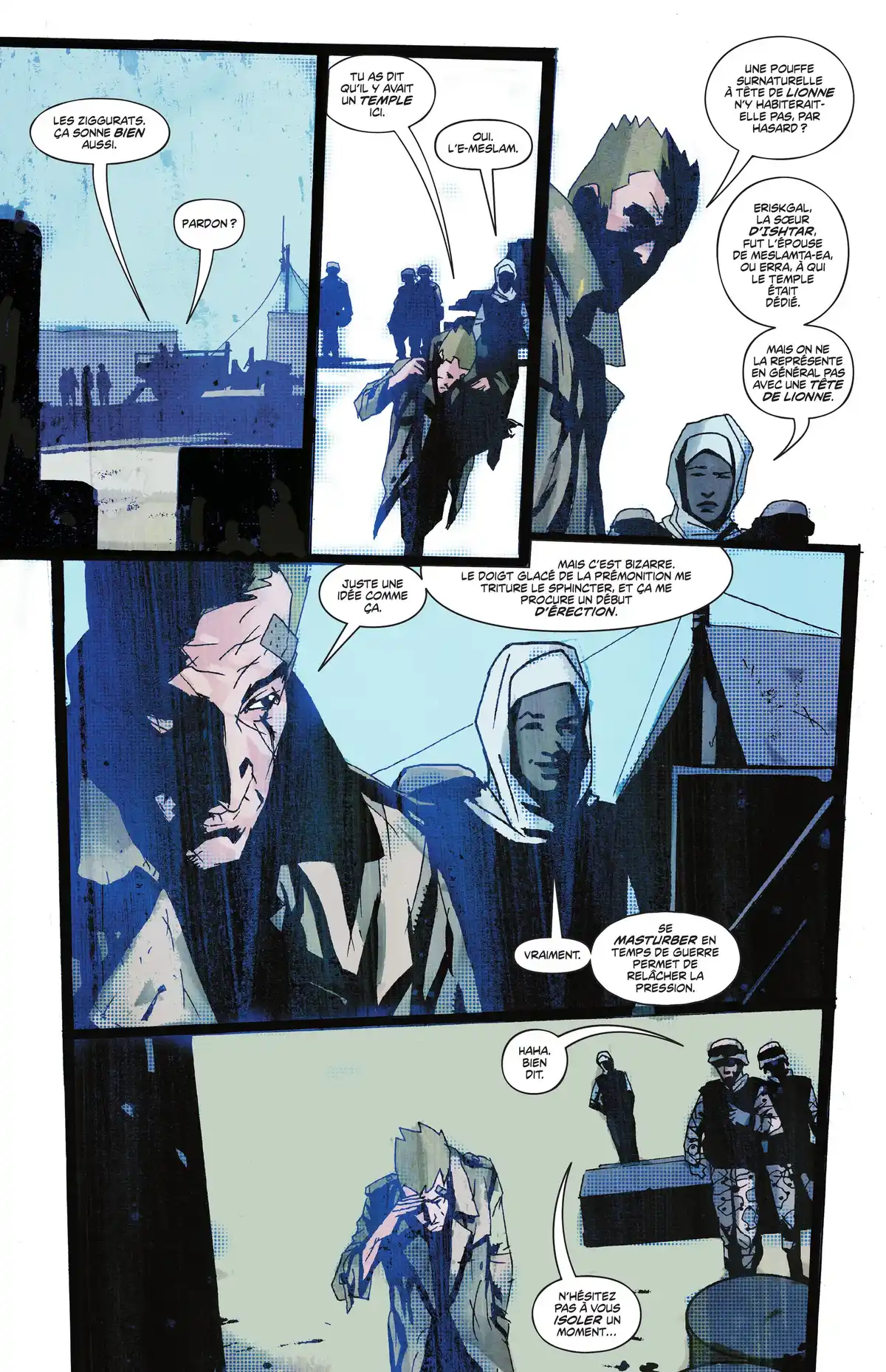 Les Dossiers d’Hellblazer Volume 2 page 62