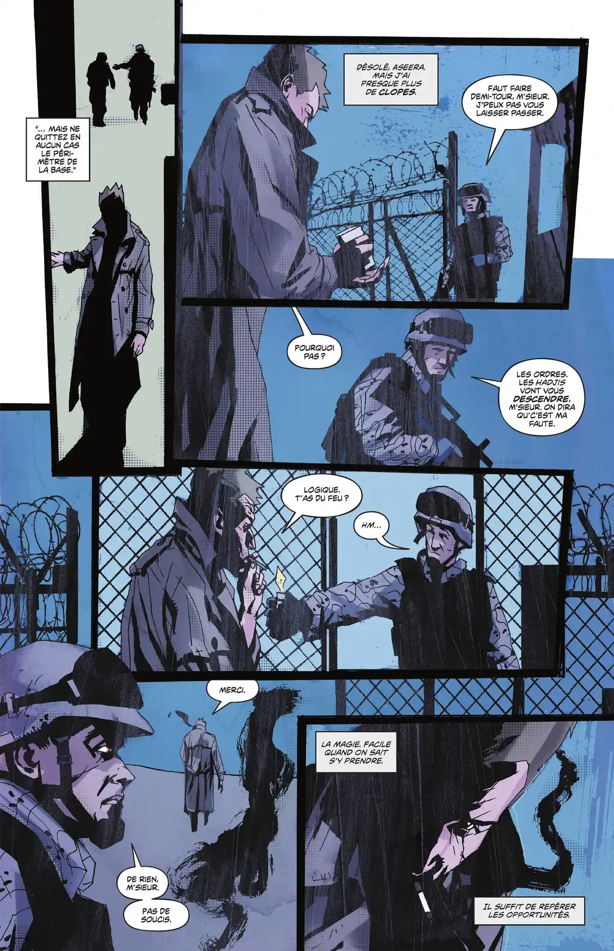 Les Dossiers d’Hellblazer Volume 2 page 63